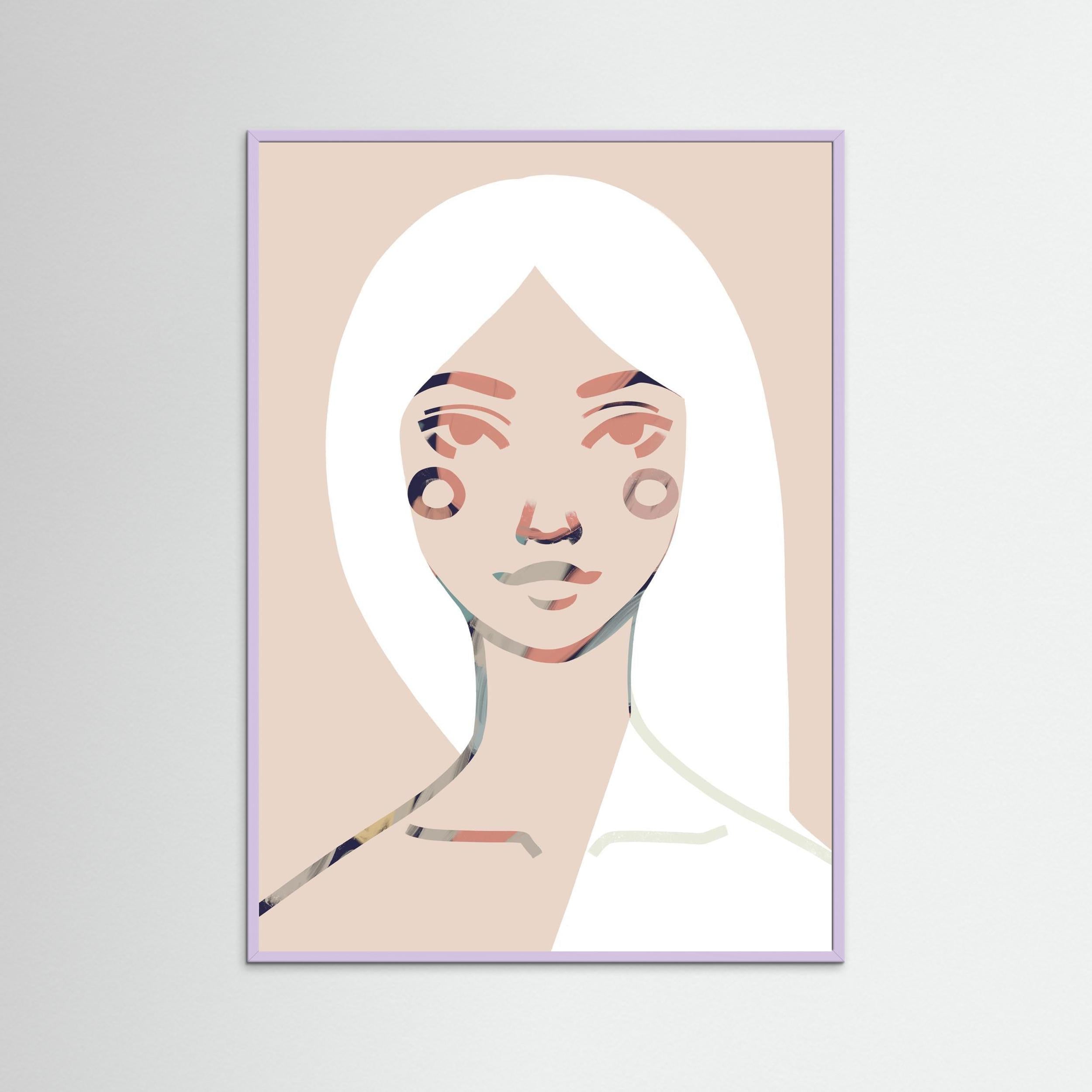 MONA NO.2 - FINE ART PRINT