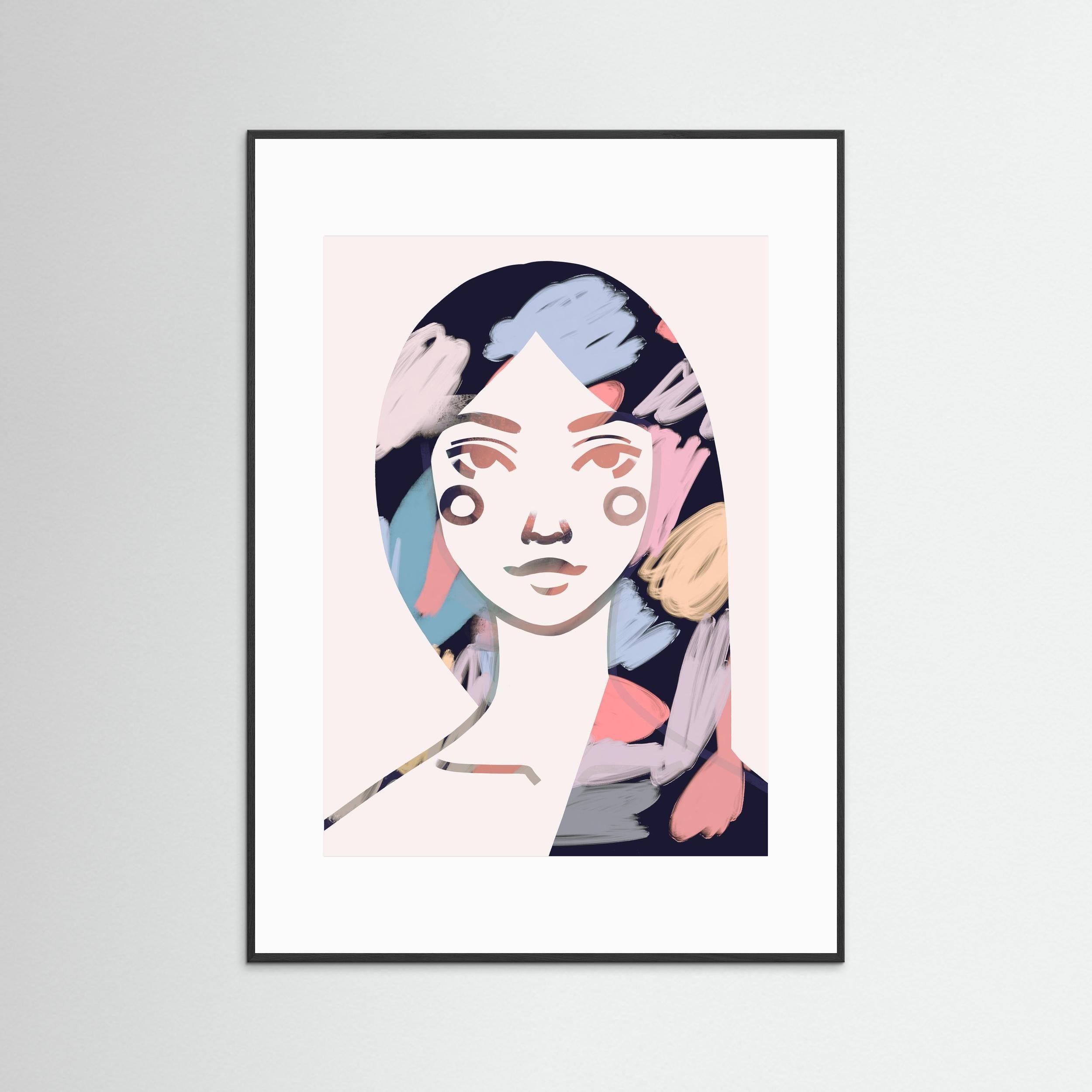 MONA NO.1 - FINE ART PRINT