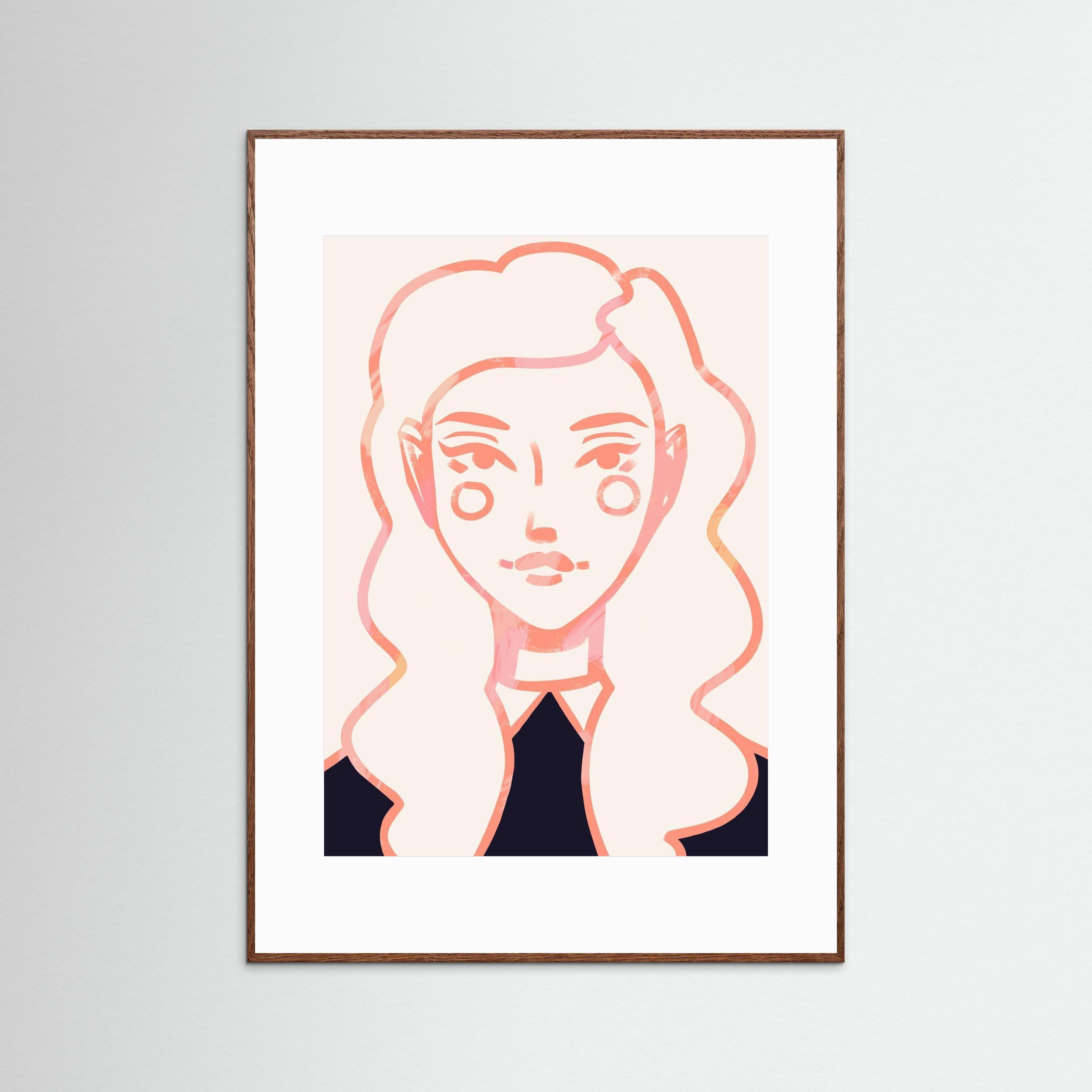 JUNI - FINE ART PRINT