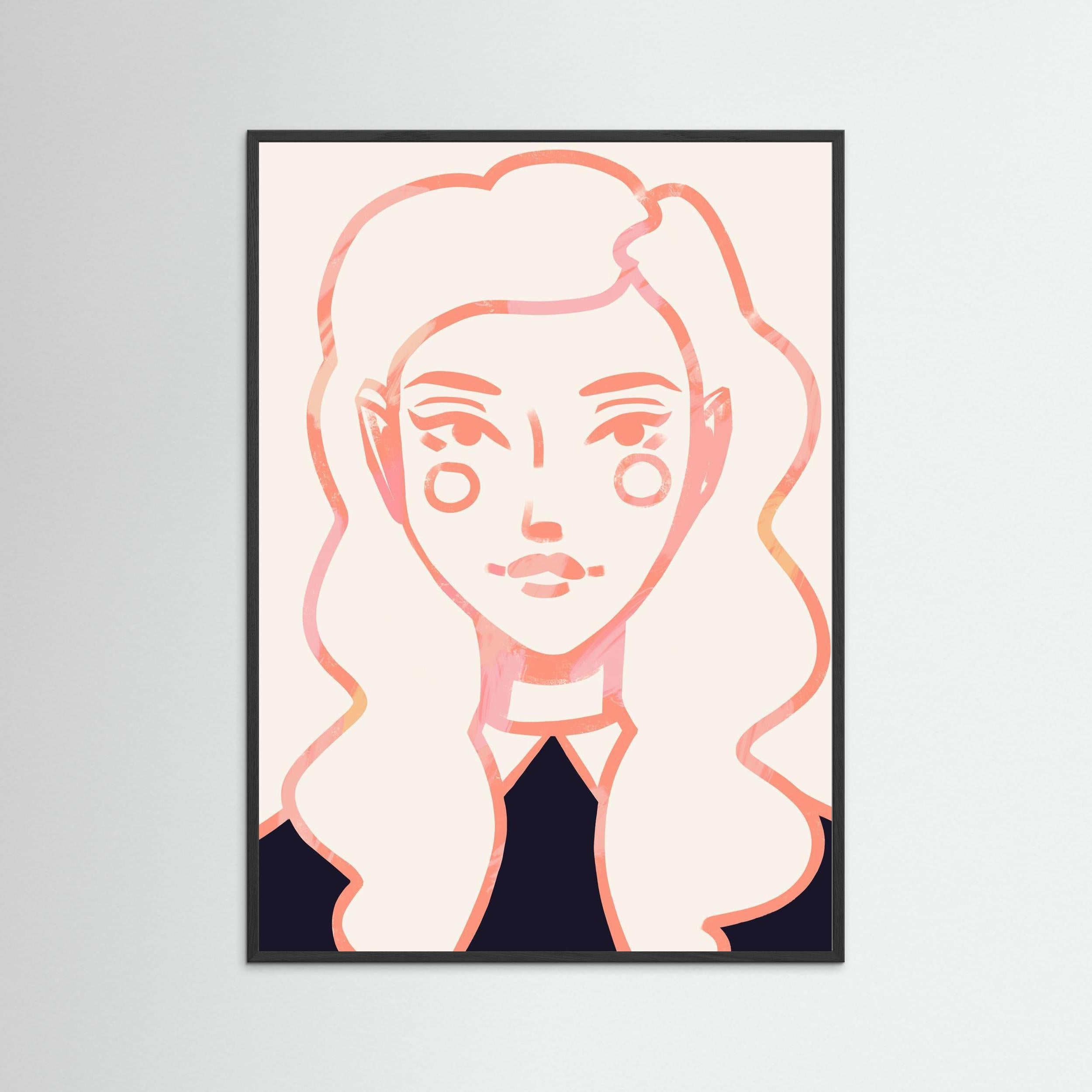 JUNI - FINE ART PRINT