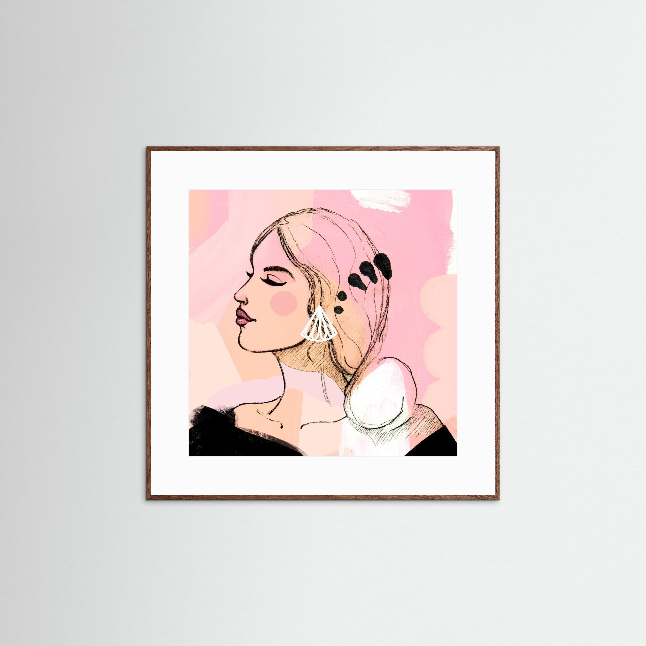 SENORITA - FINE ART PRINT