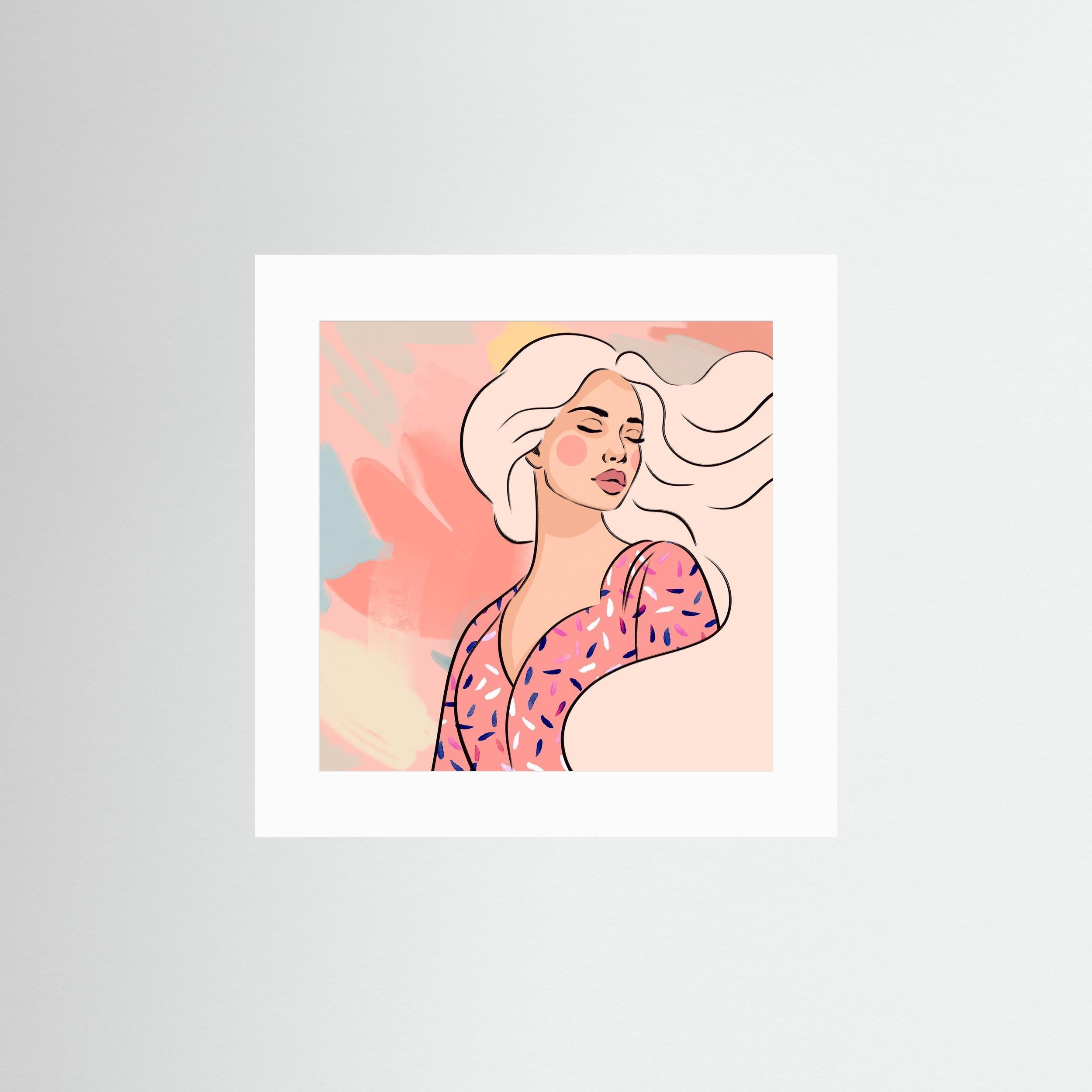 IN THE WIND NO.2 - FINE ART PRINT