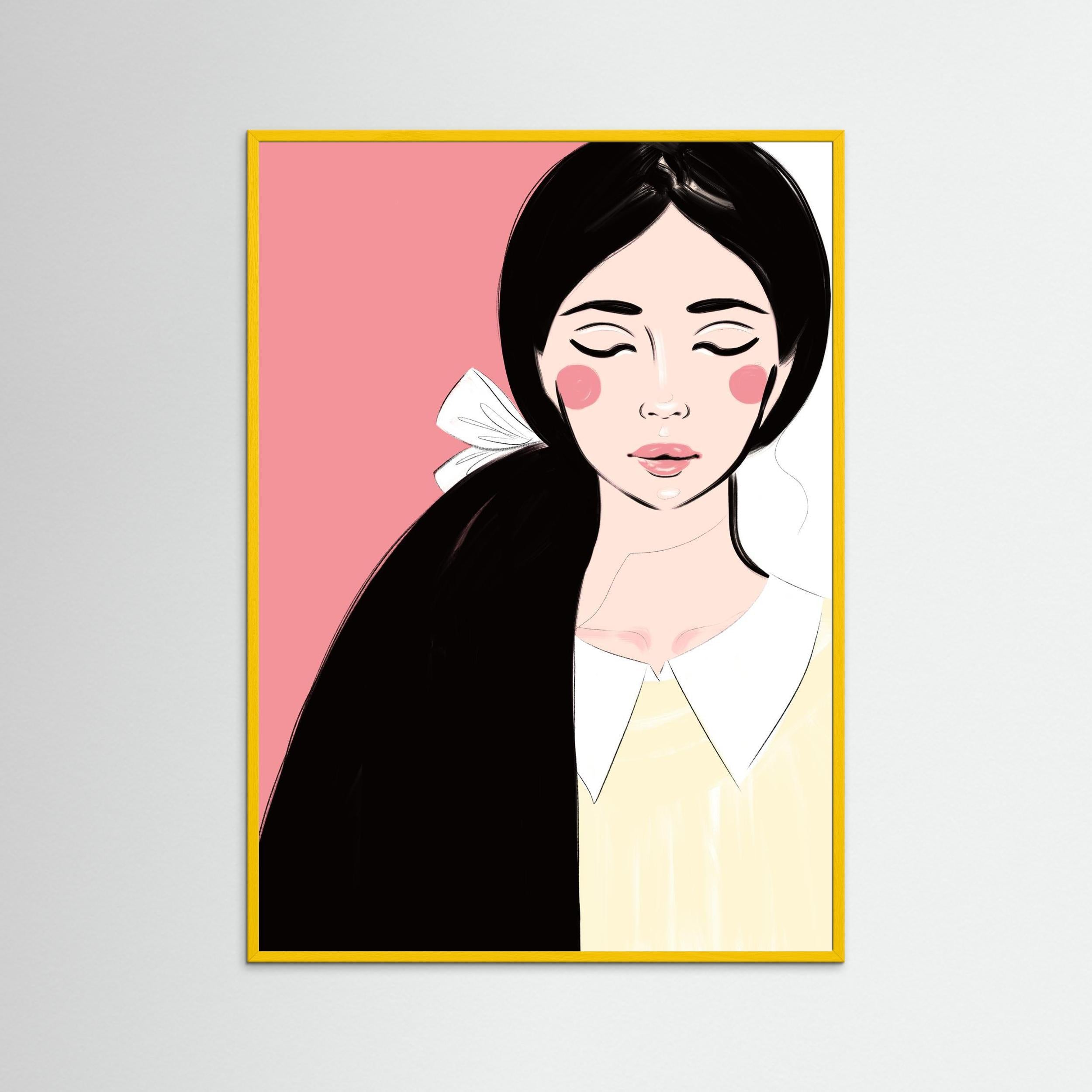 ATHENA NO.1 - FINE ART PRINT