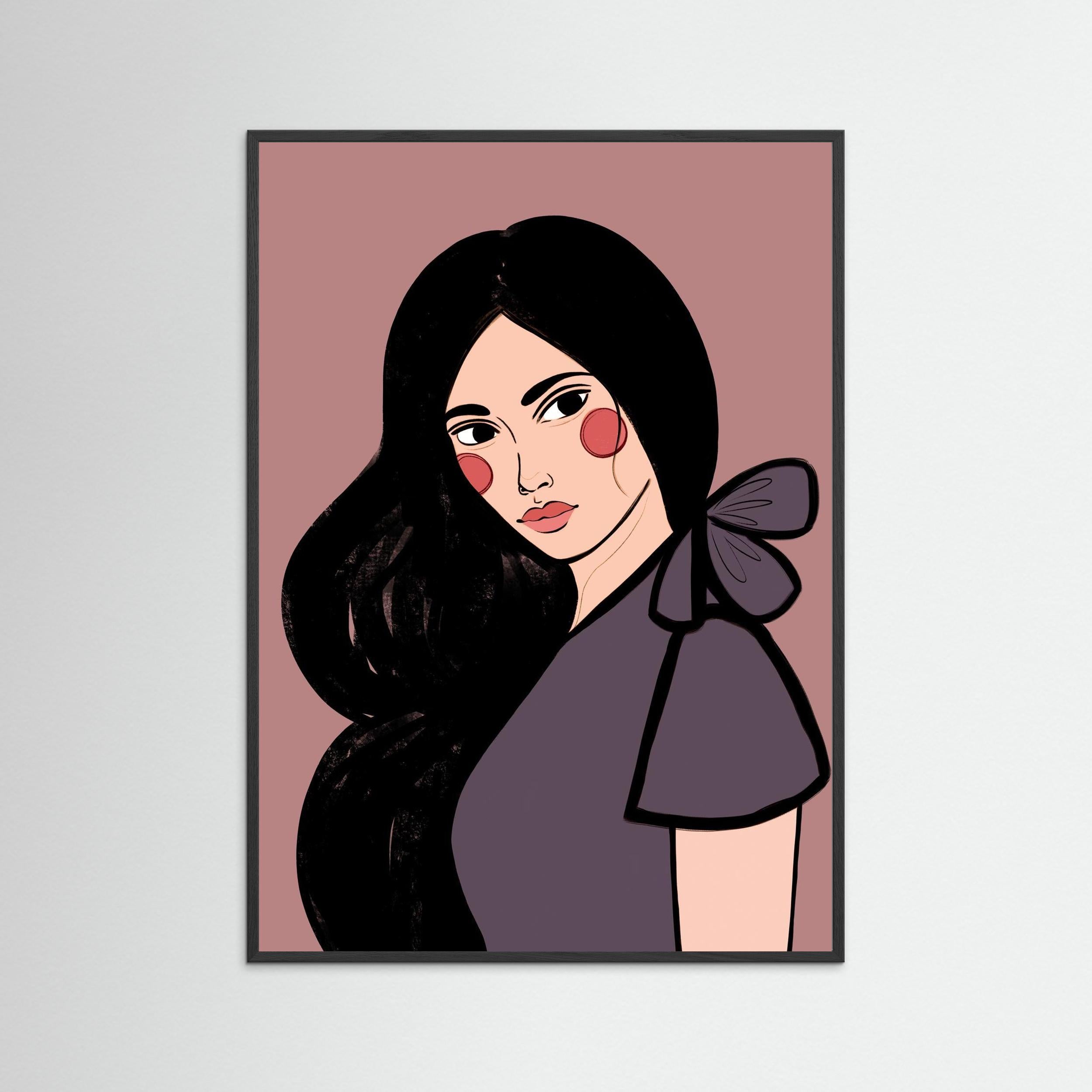 SOFIA (PINK) - FINE ART PRINT