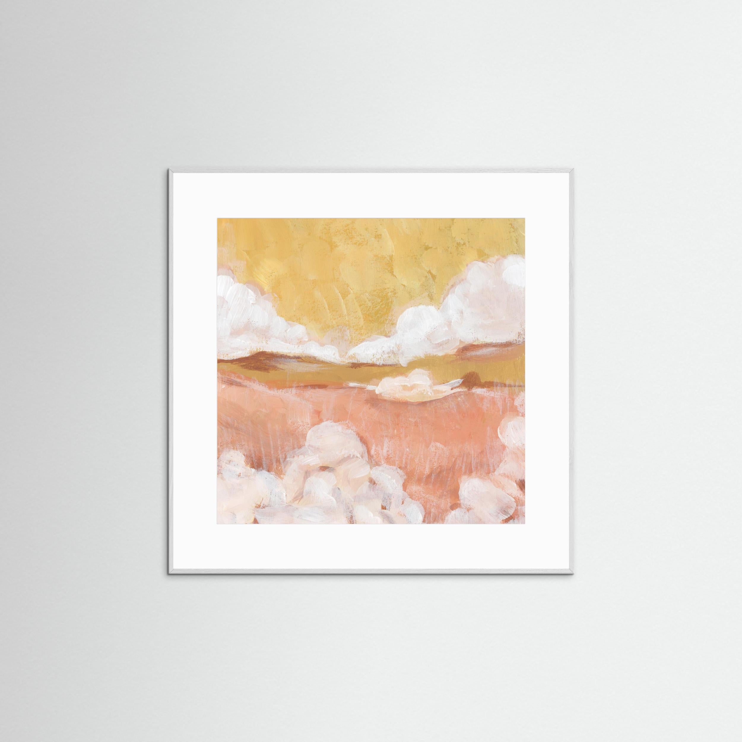 WARM LANDSCAPE - FINE ART PRINT