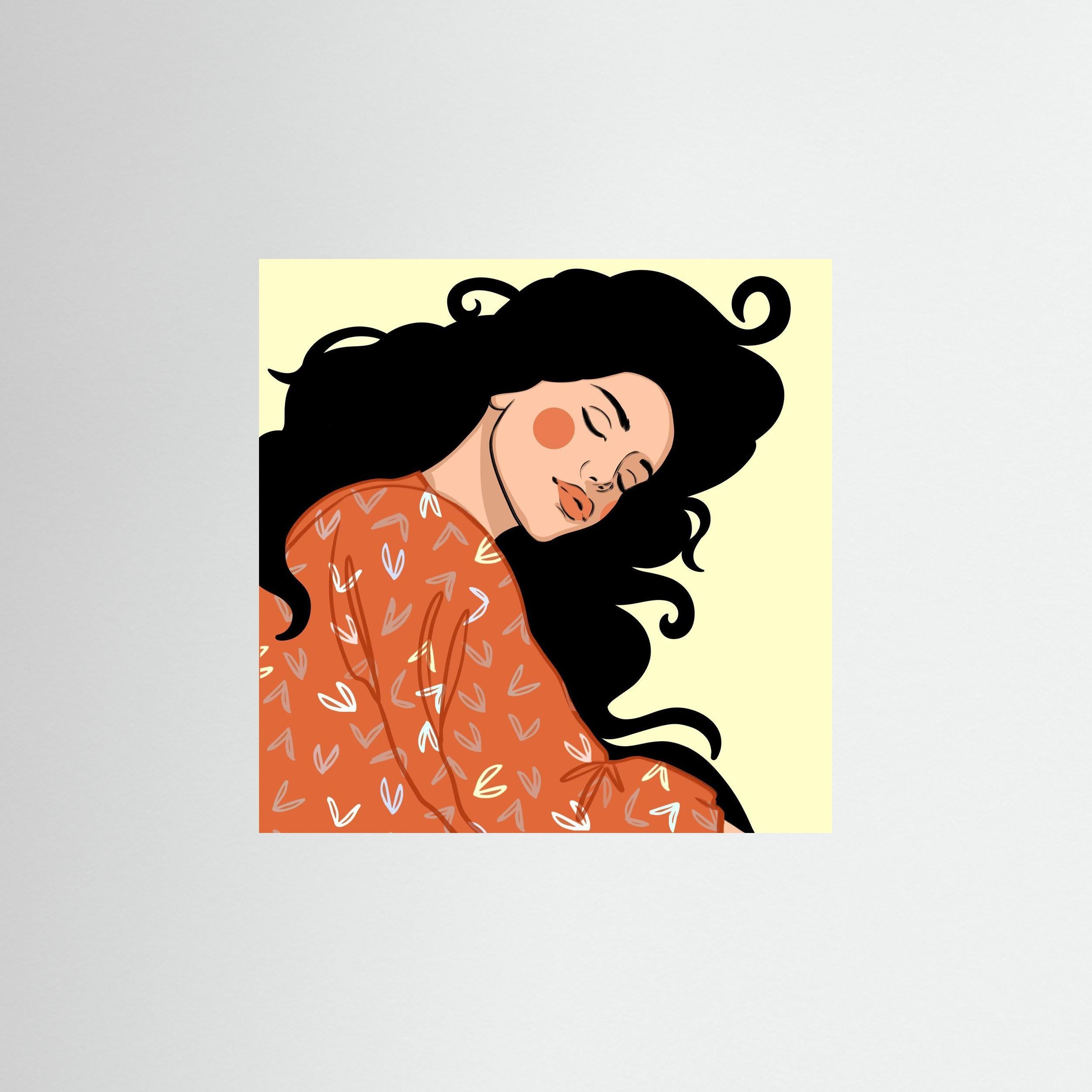 SLEEPING BEAUTY NO.2 - FINE ART PRINT