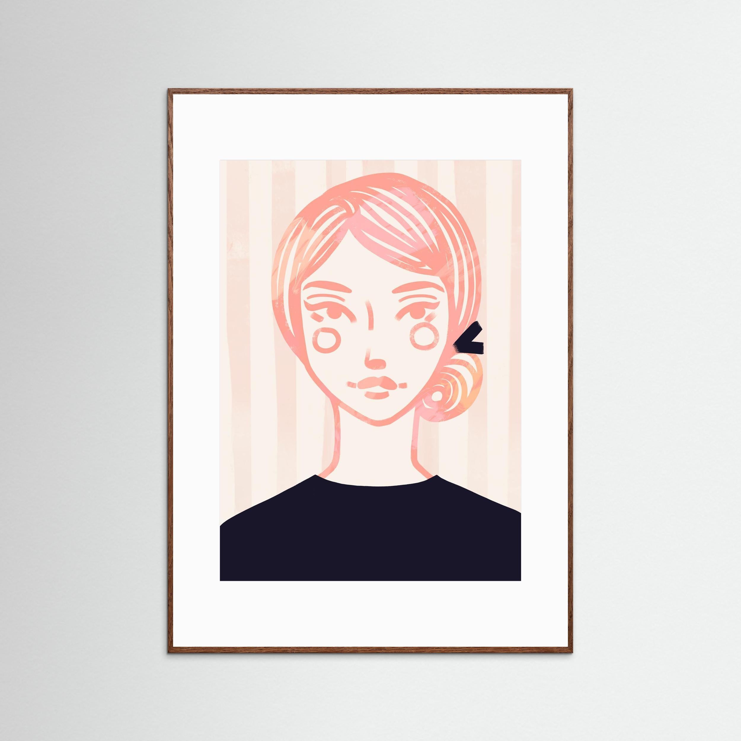 THEA - FINE ART PRINT