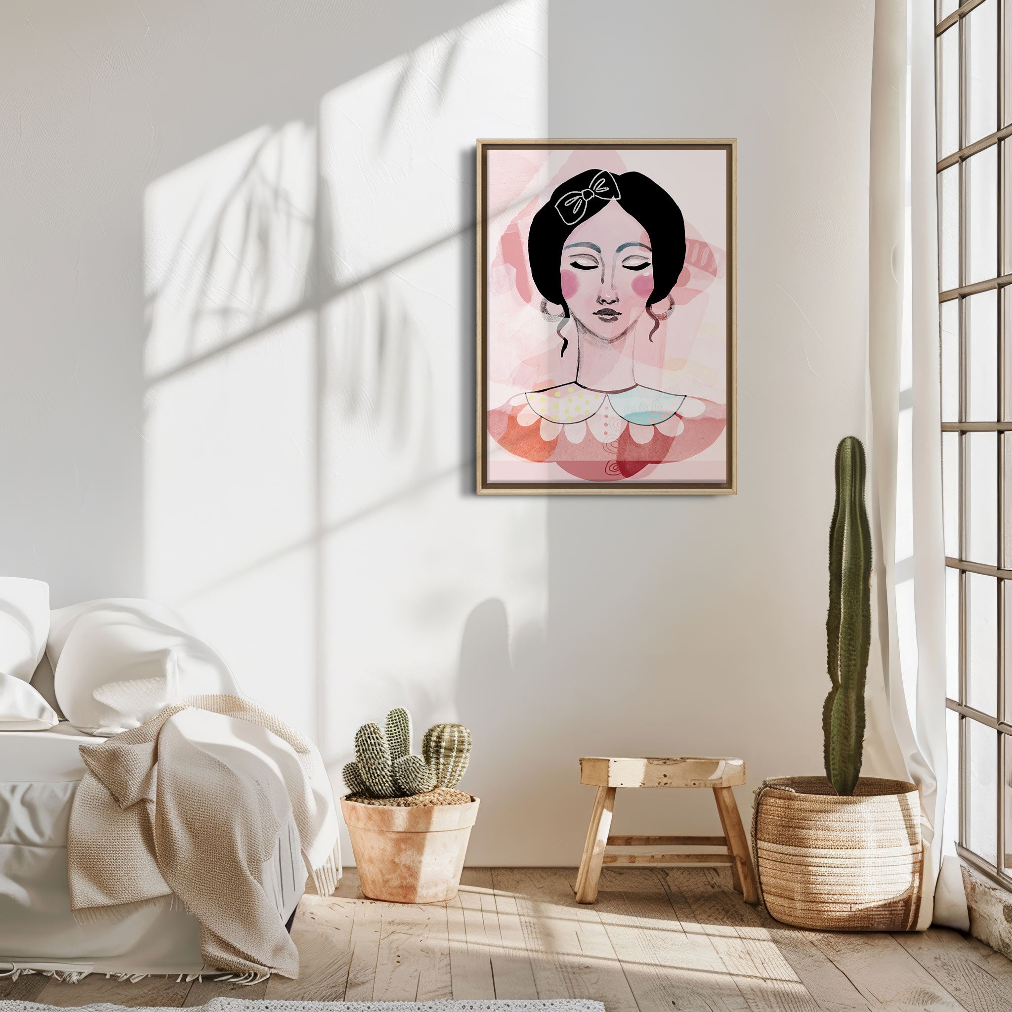LOUISE - CANVAS PRINT