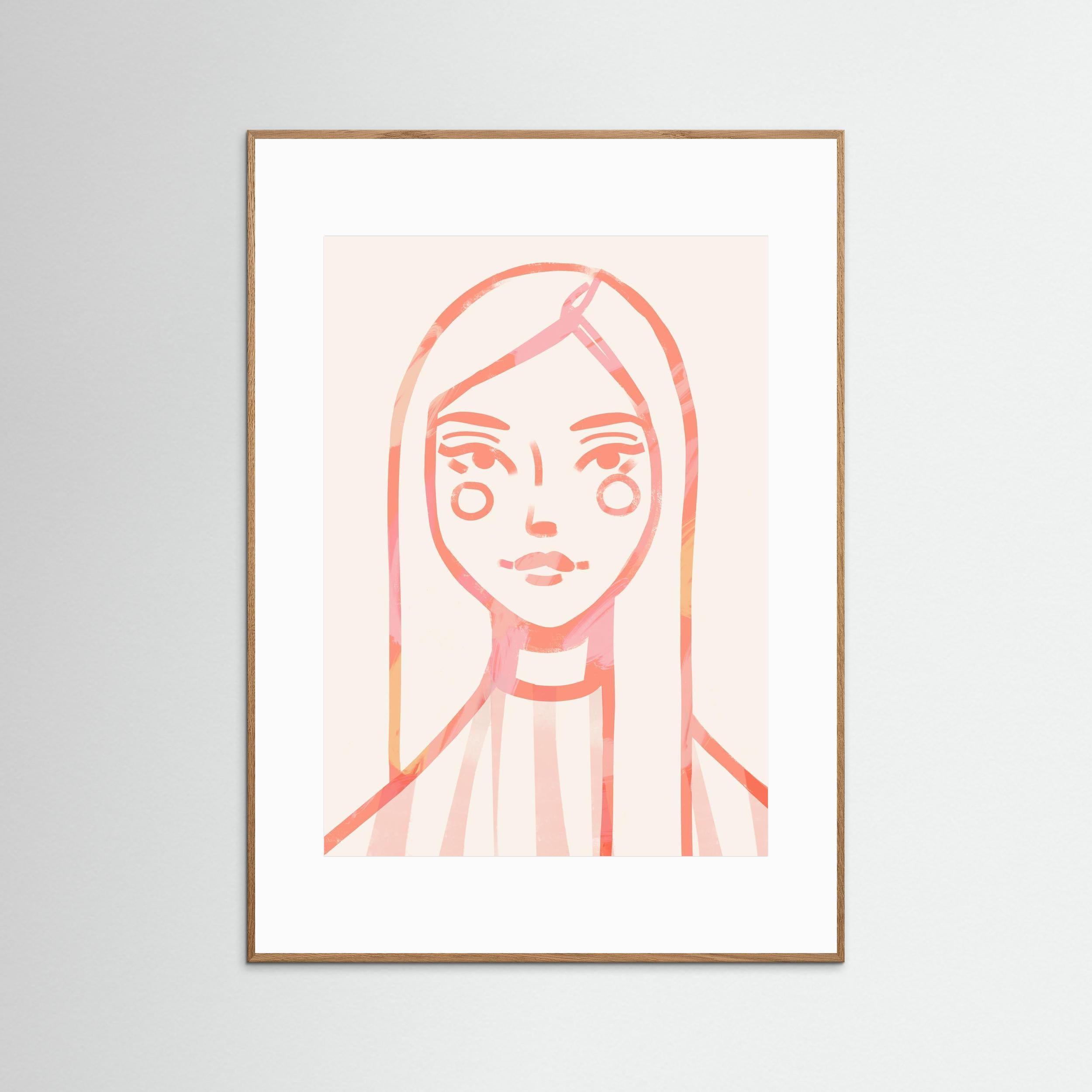 HELENE NO.1 - FINE ART PRINT