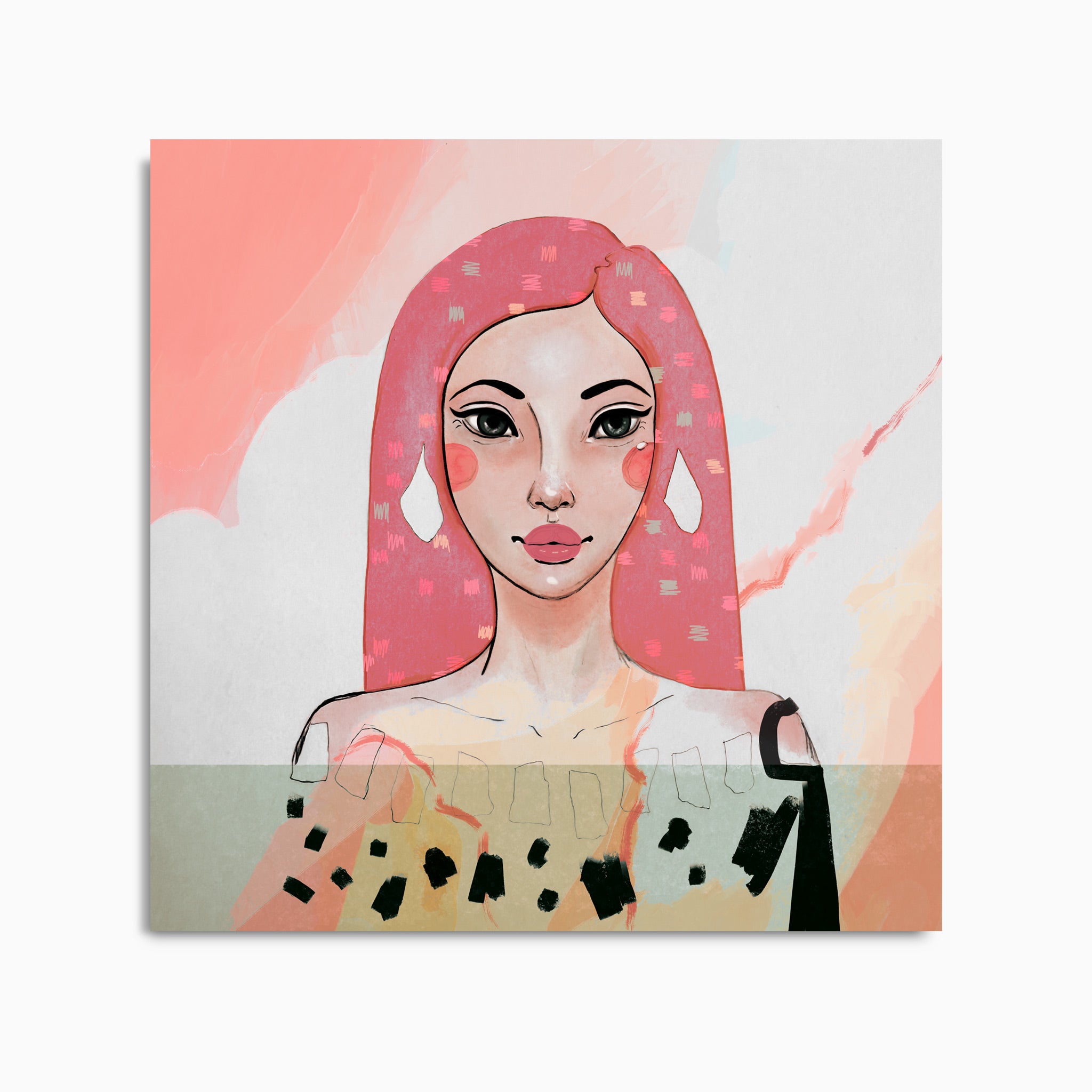 HEAD ABOVE WATER - FINE ART PRINT