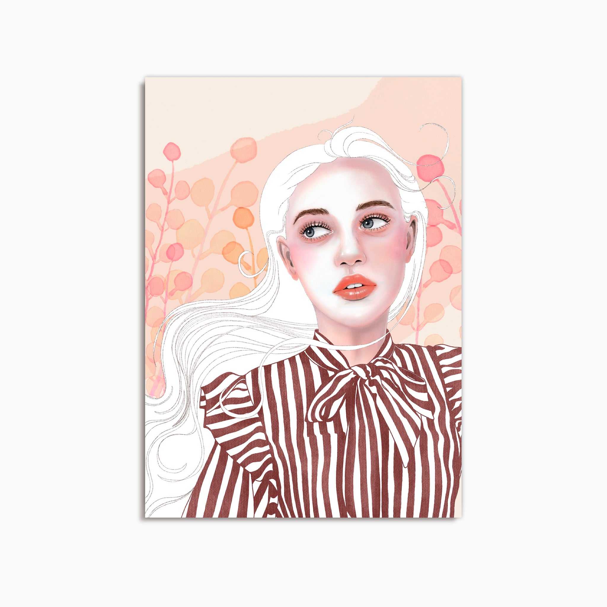 ALICE (PINK) - KUNSTTRYKK