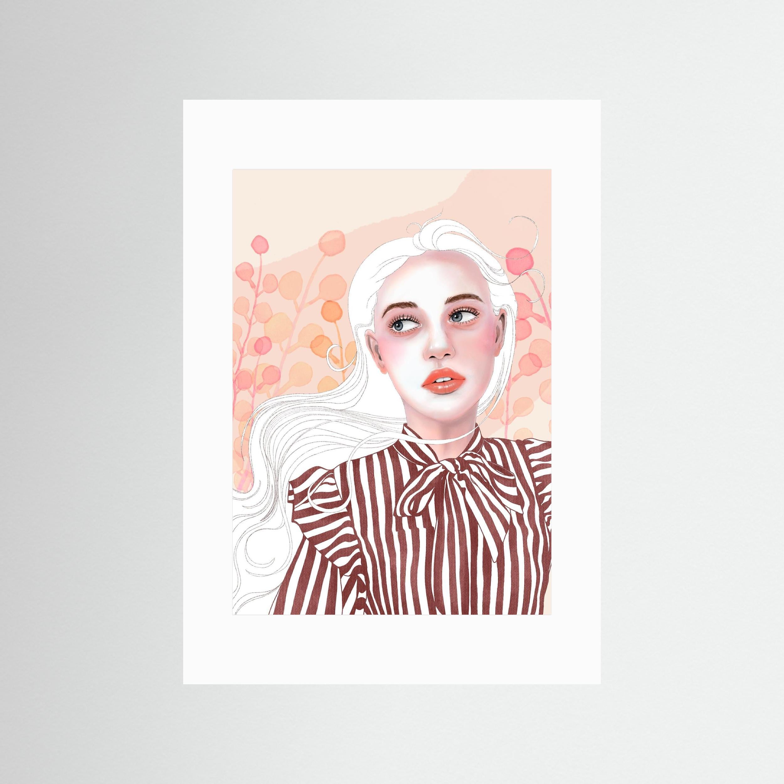 ALICE (PINK) - FINE ART PRINT