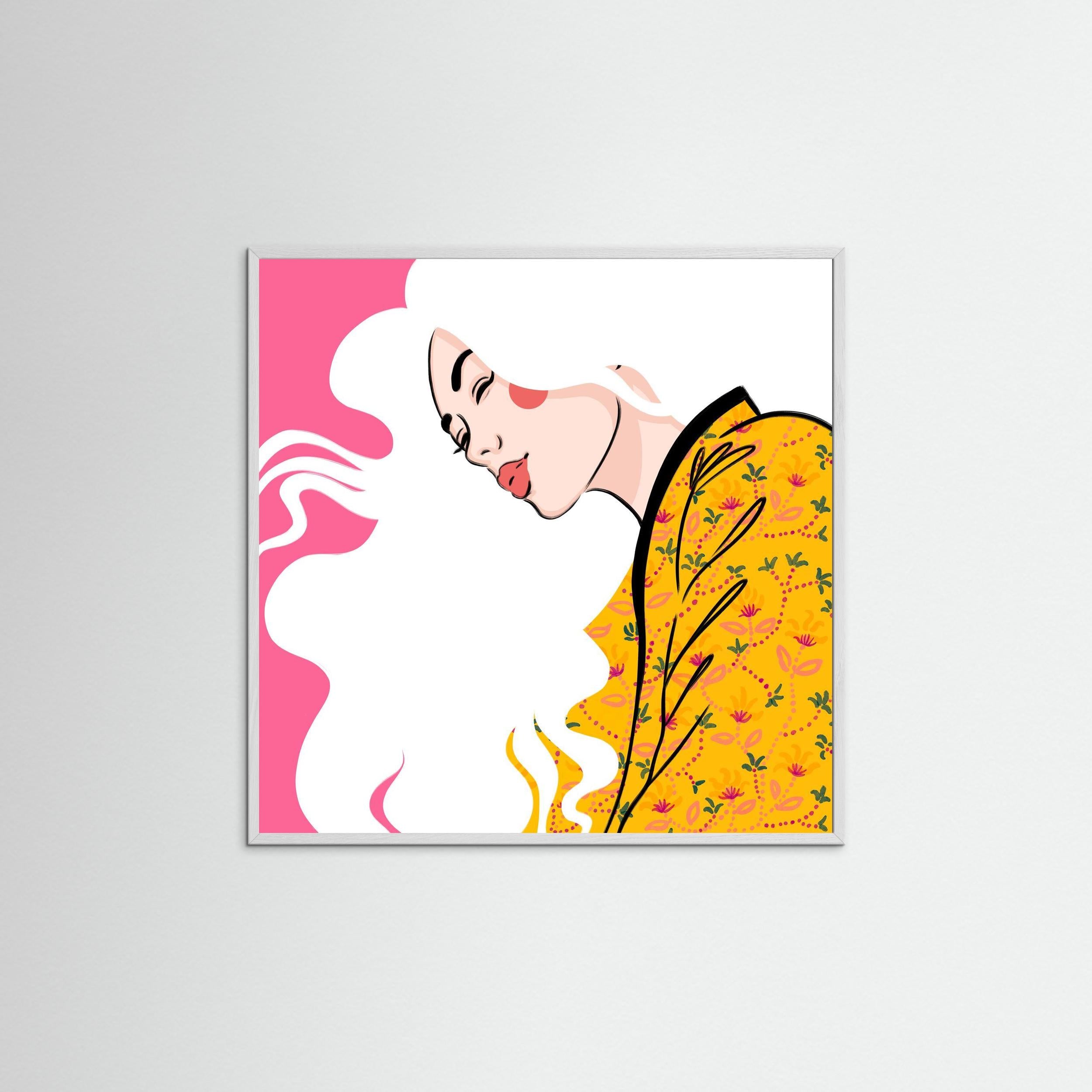 SLEEPING BEAUTY NO.1 - FINE ART PRINT