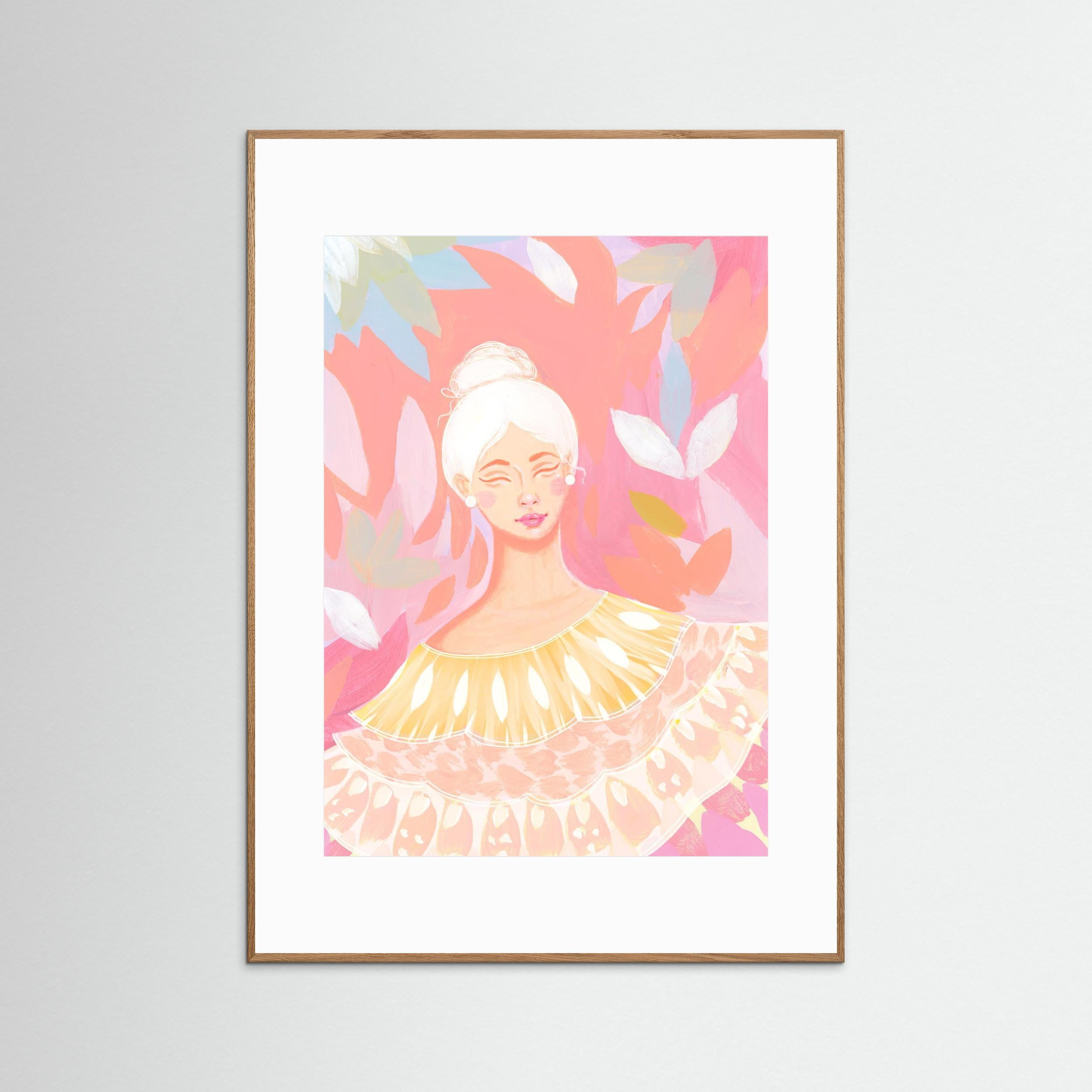 PONCHO - FINE ART PRINT