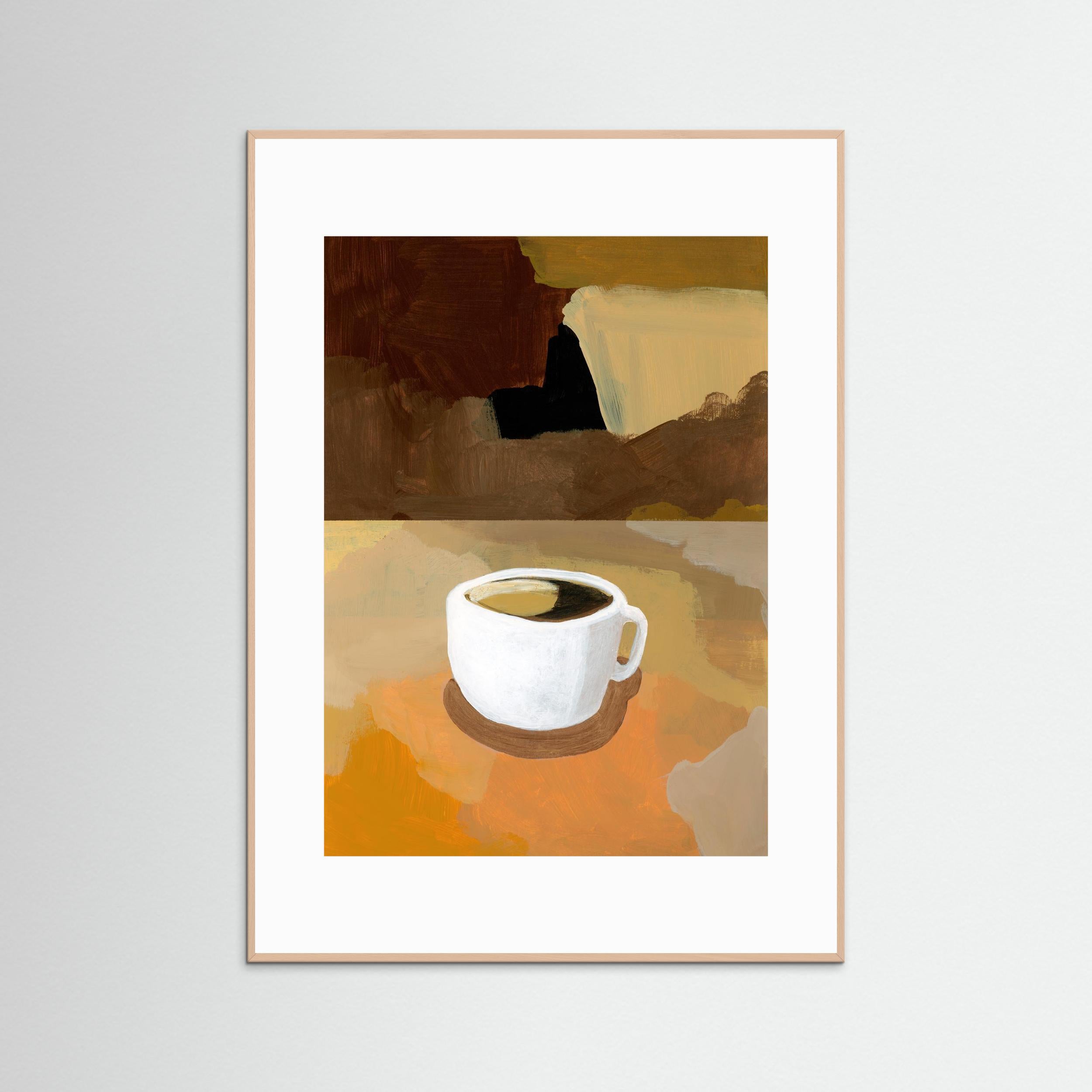 MORNING COFFEE - FINE ART PRINT