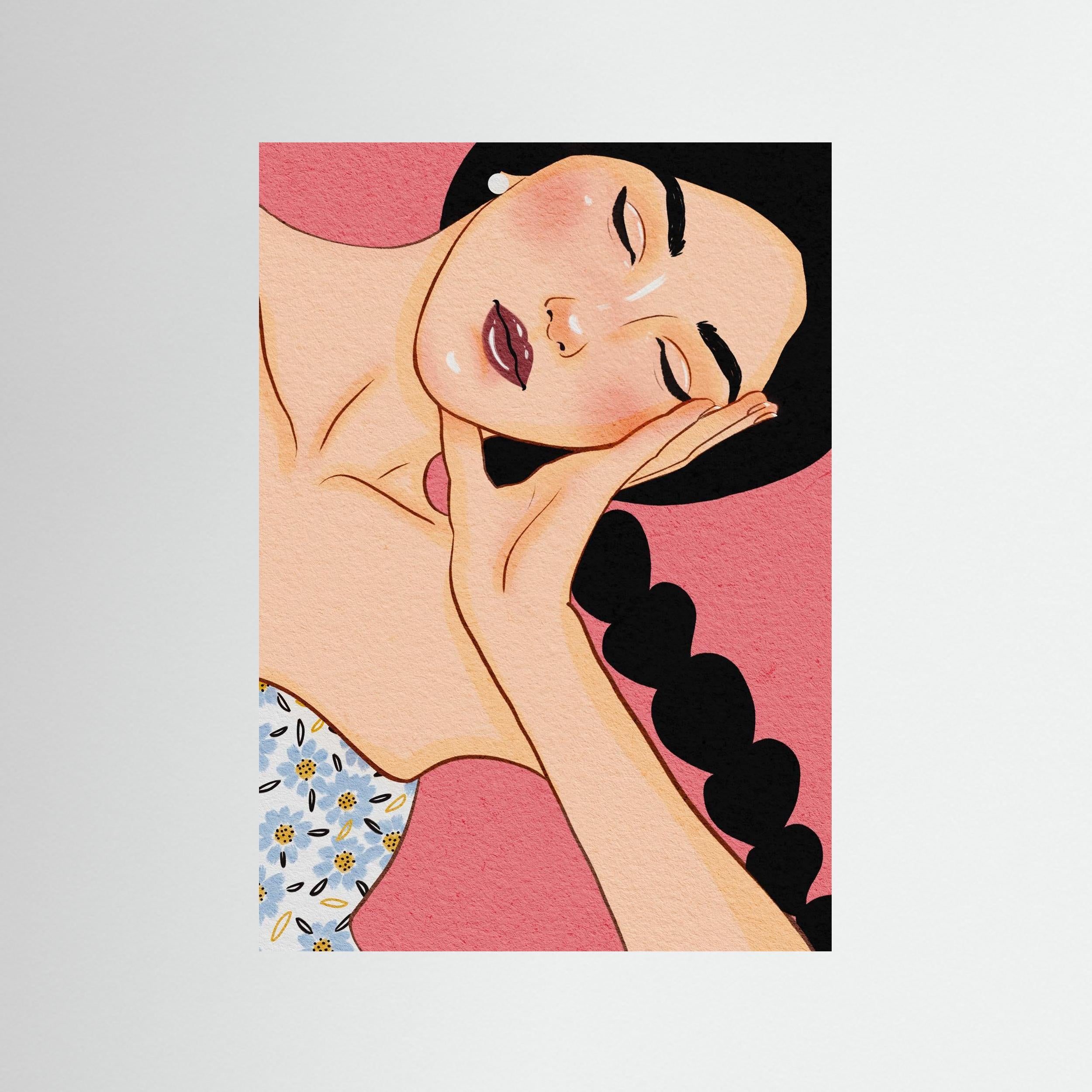 ALIA - FINE ART PRINT