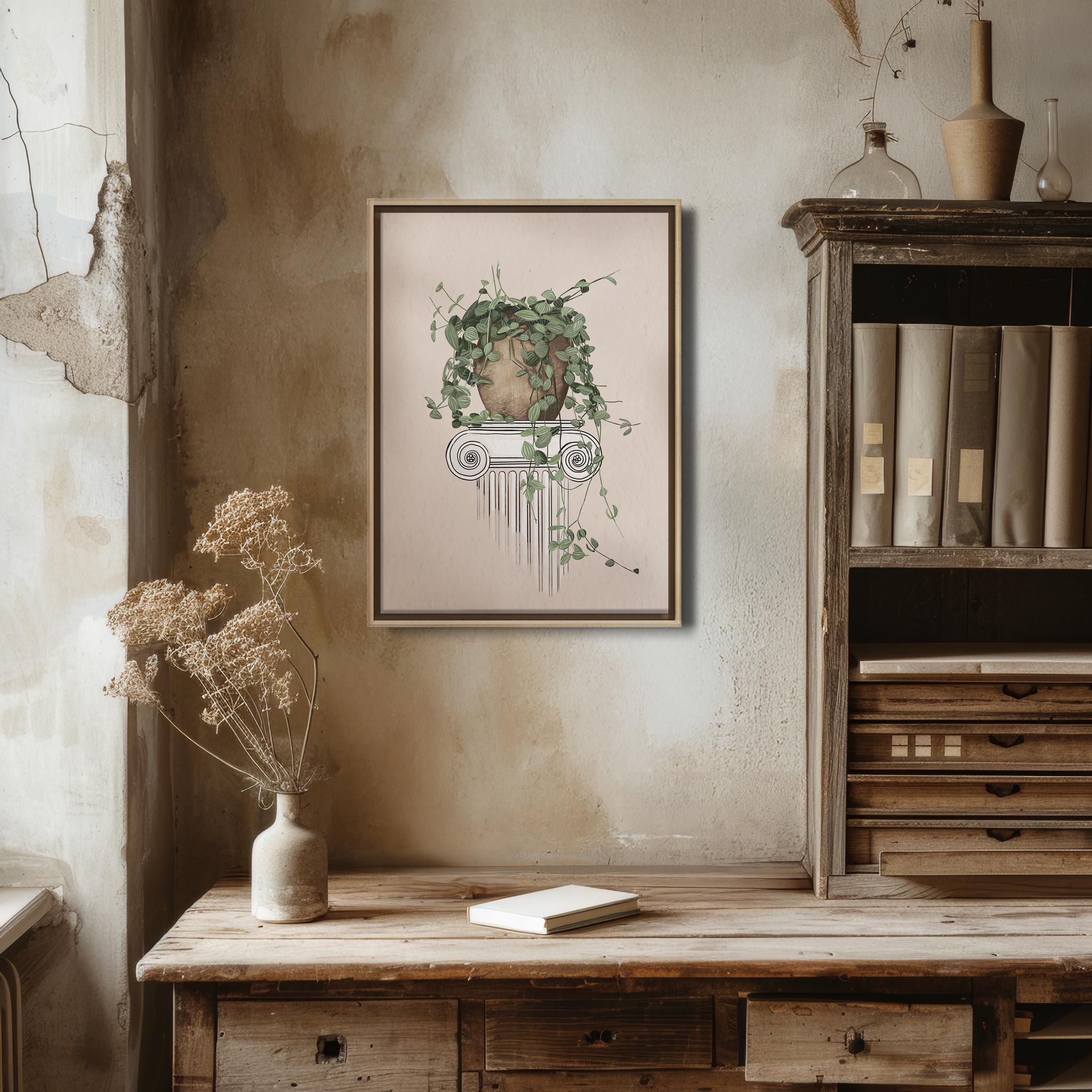BOTANICAL STILL LIFE - CANVAS PRINT