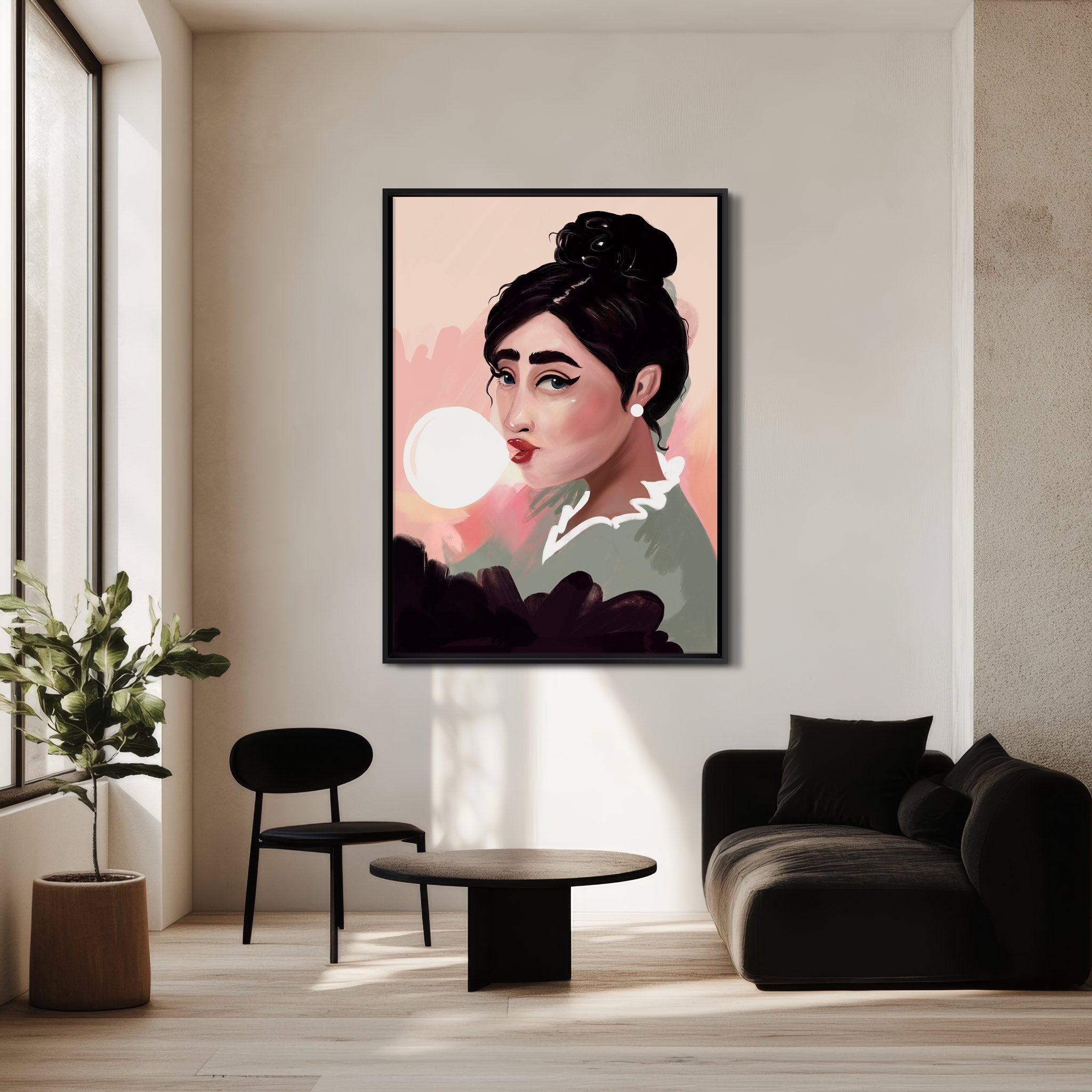 BUBBLEGUM LADY
