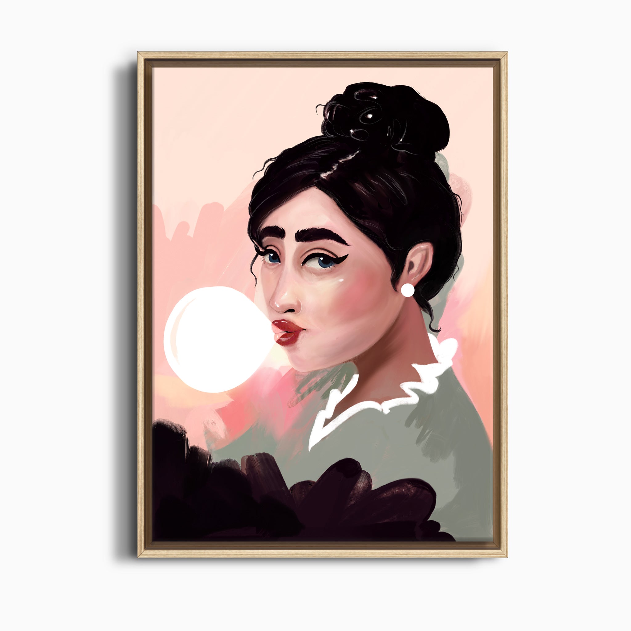 BUBBLEGUM LADY