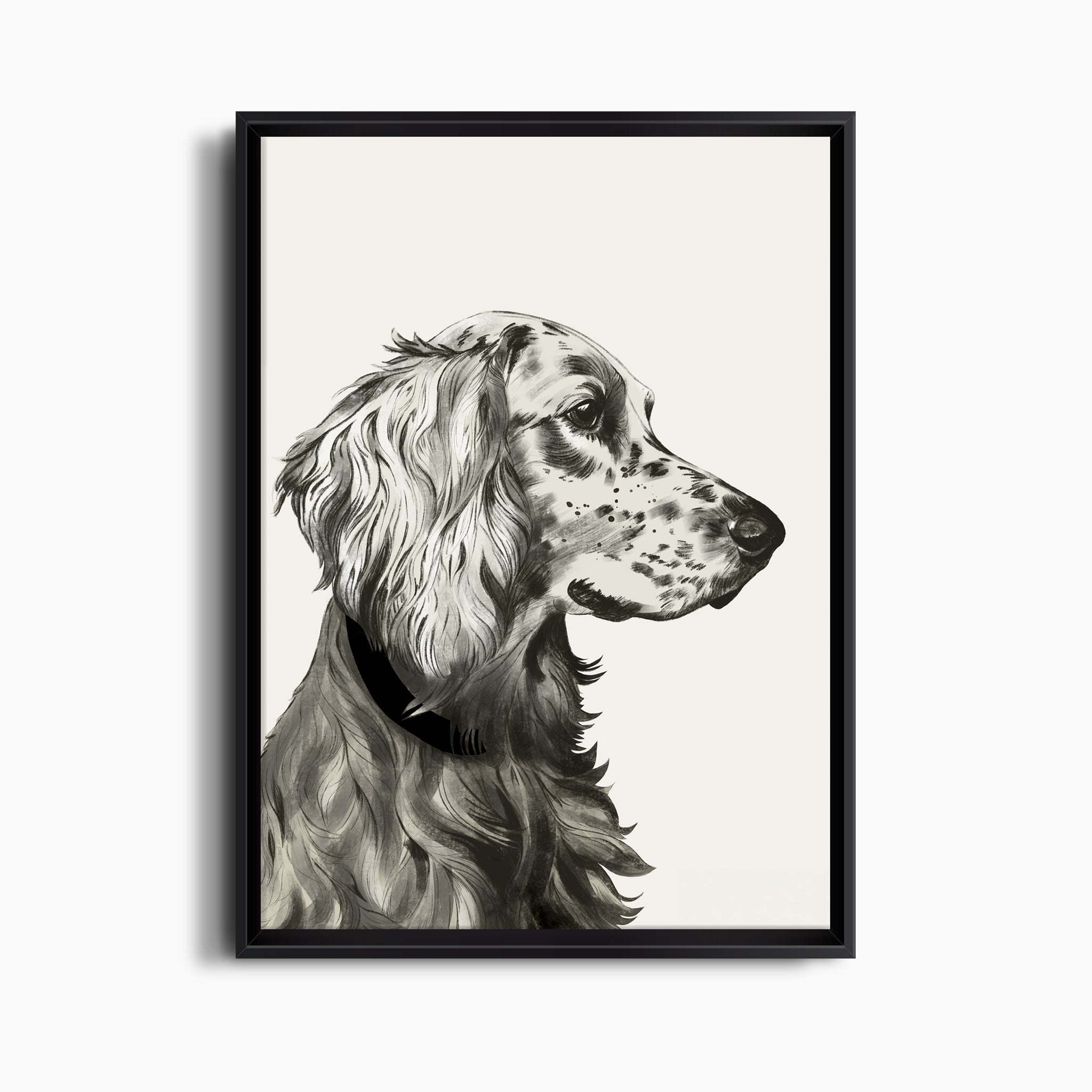 CALM COMPANION - CANVAS PRINT