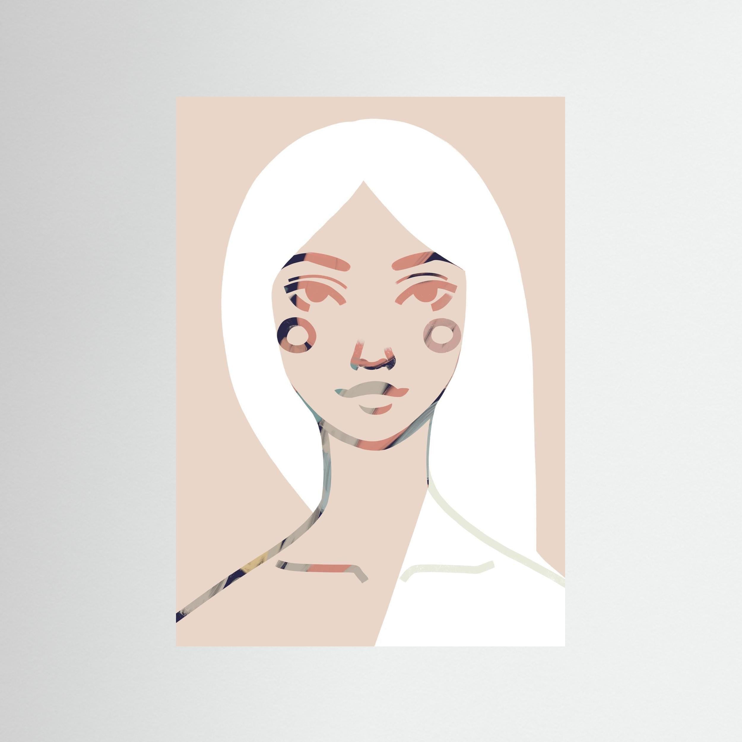MONA NO.2 - FINE ART PRINT