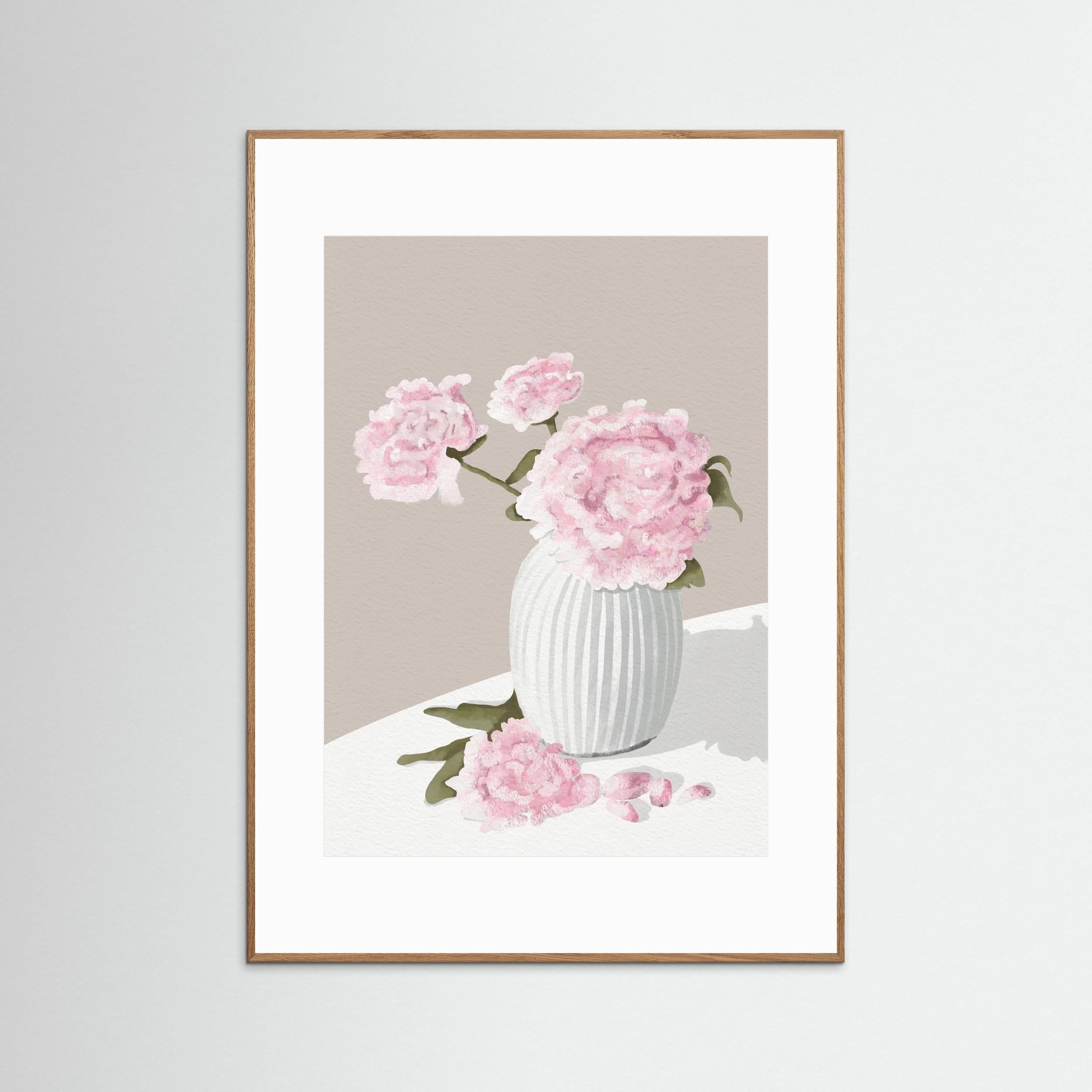 PEONIES - FINE ART PRINT