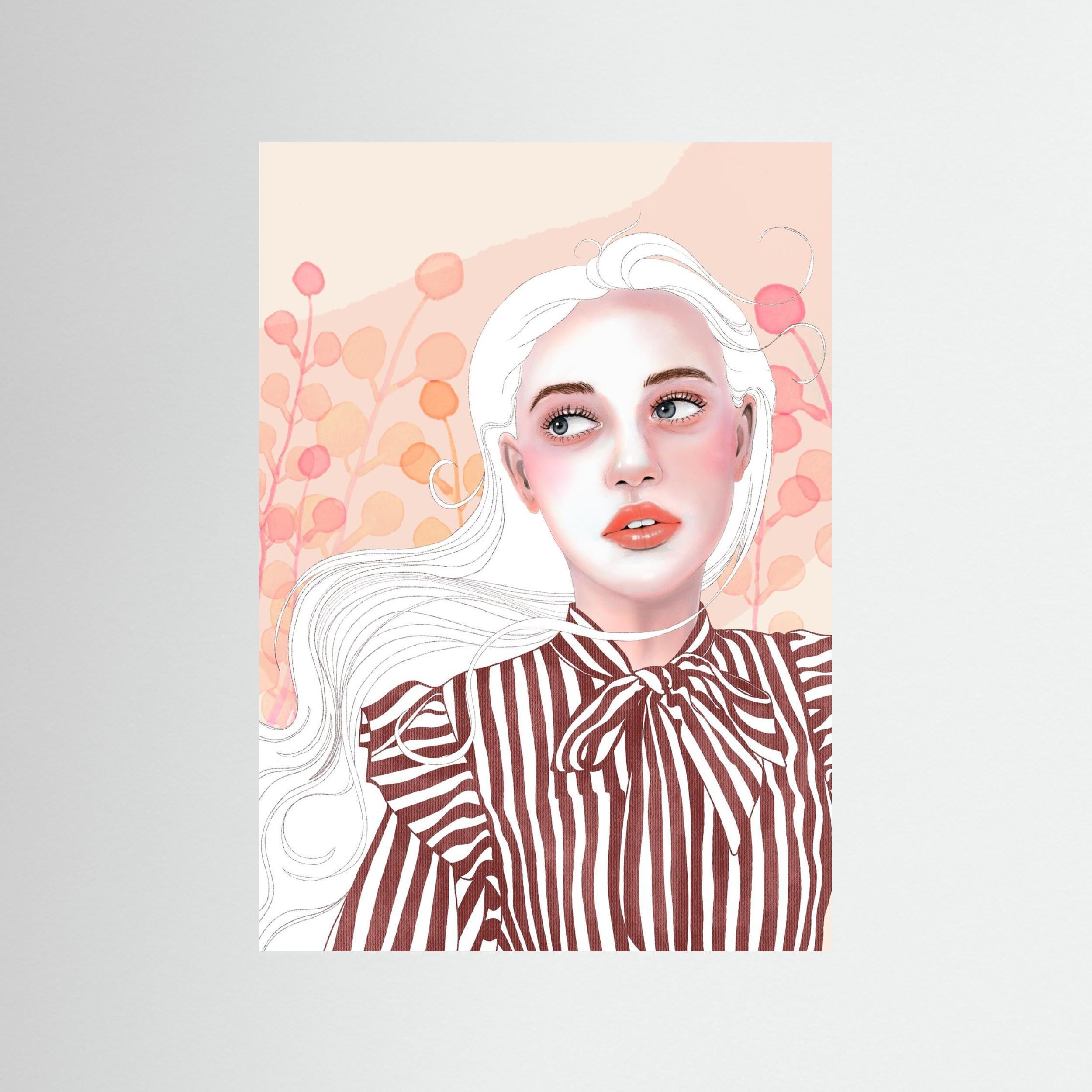 ALICE (PINK) - FINE ART PRINT