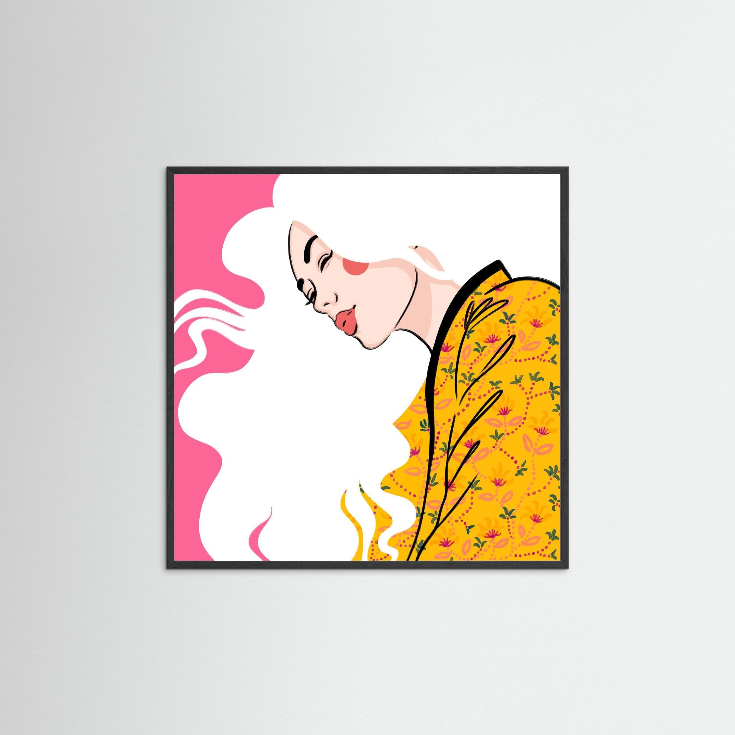 SLEEPING BEAUTY NO.1 - FINE ART PRINT