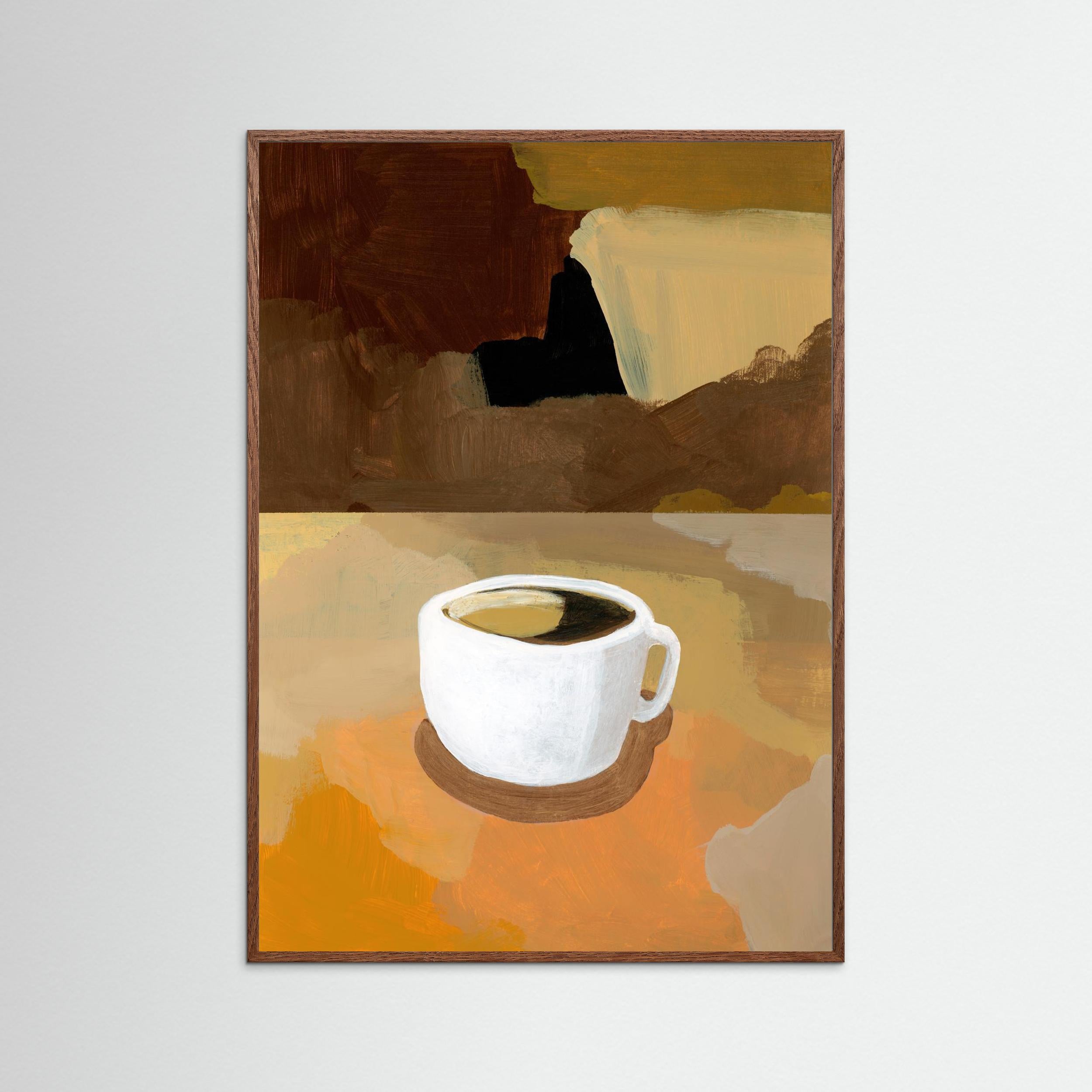 MORNING COFFEE - FINE ART PRINT