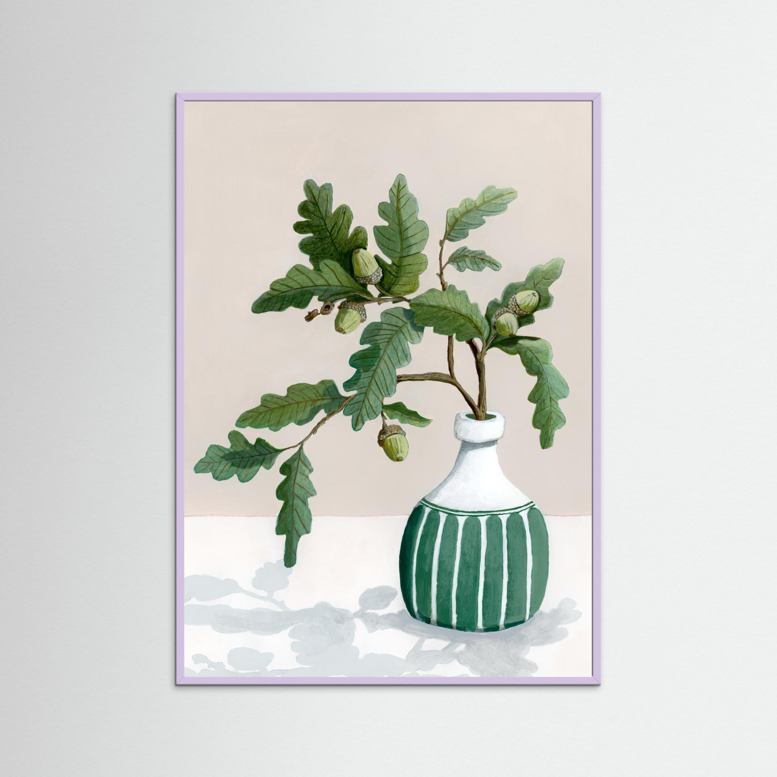 OAK BRANCH - FINE ART PRINT