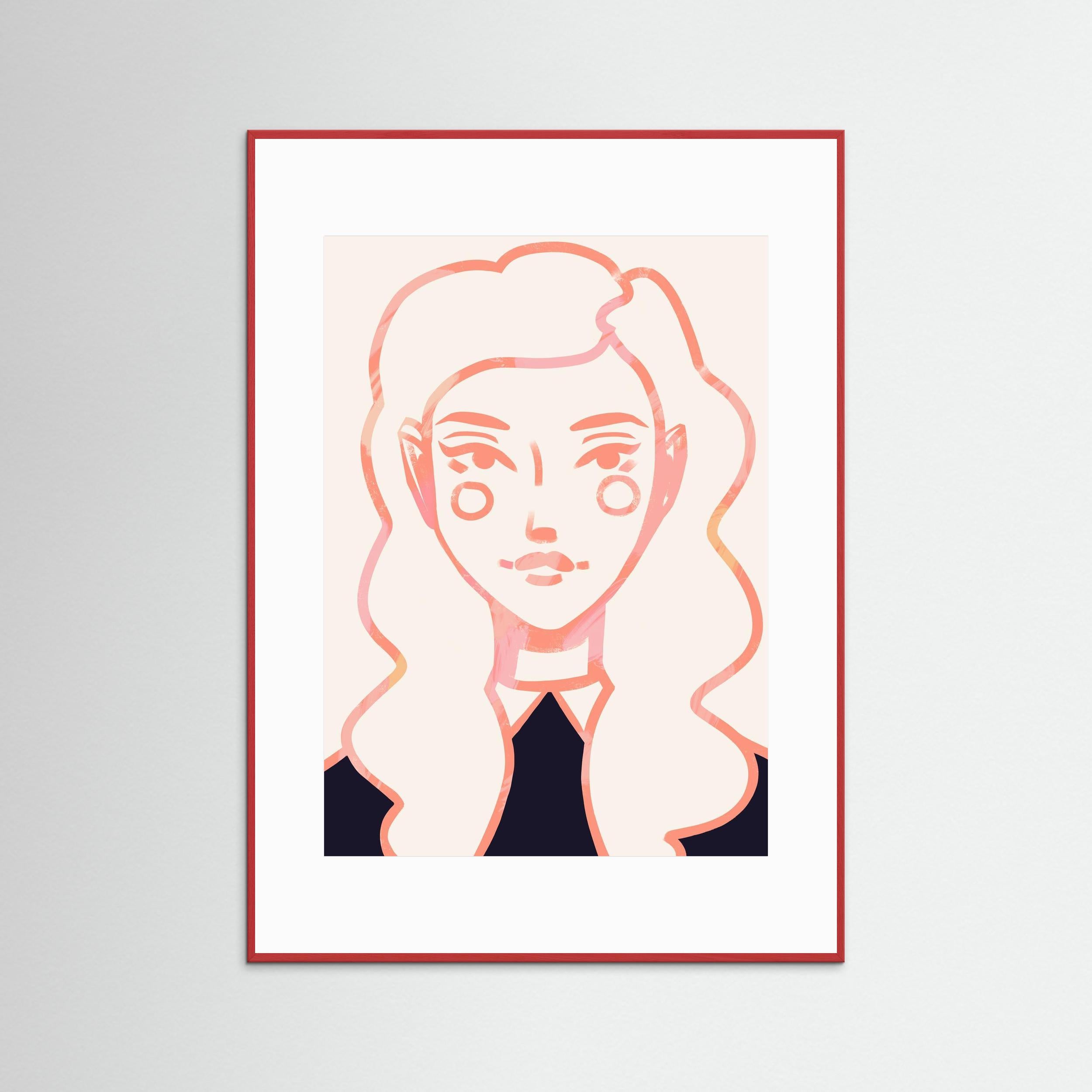 JUNI - FINE ART PRINT