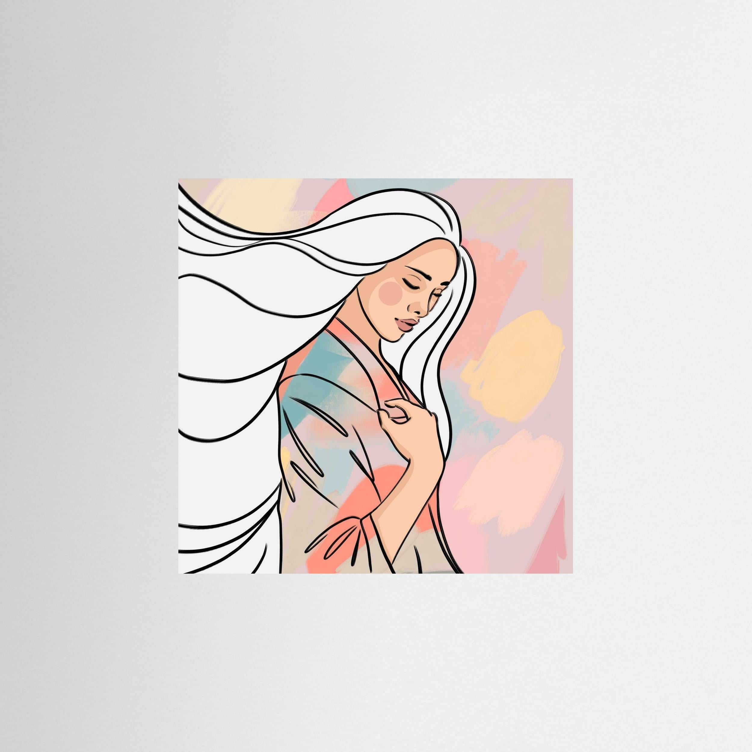 IN THE WIND NO.1 - FINE ART PRINT