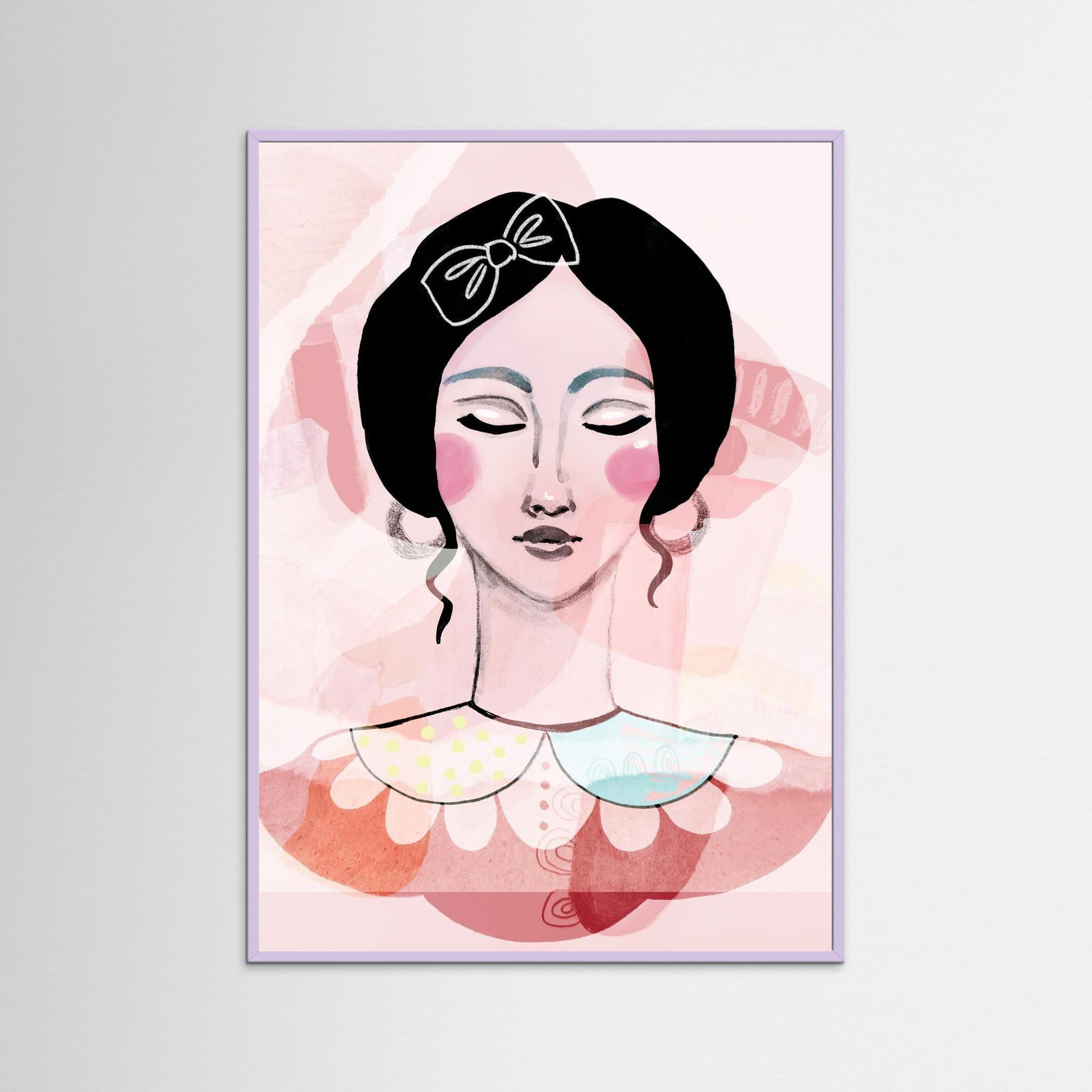 LOUISE - ART PRINT