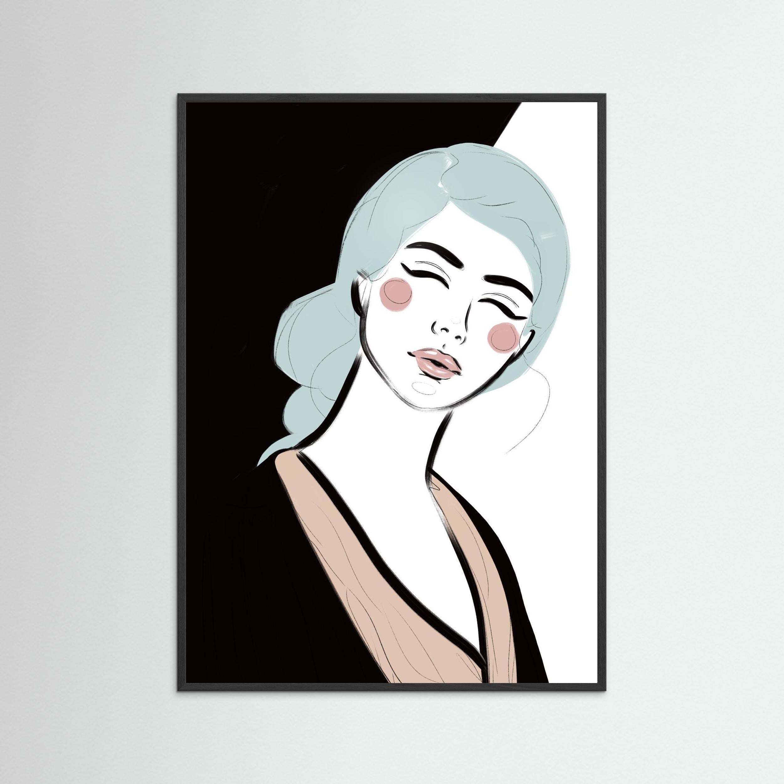 NICOLE - FINE ART PRINT