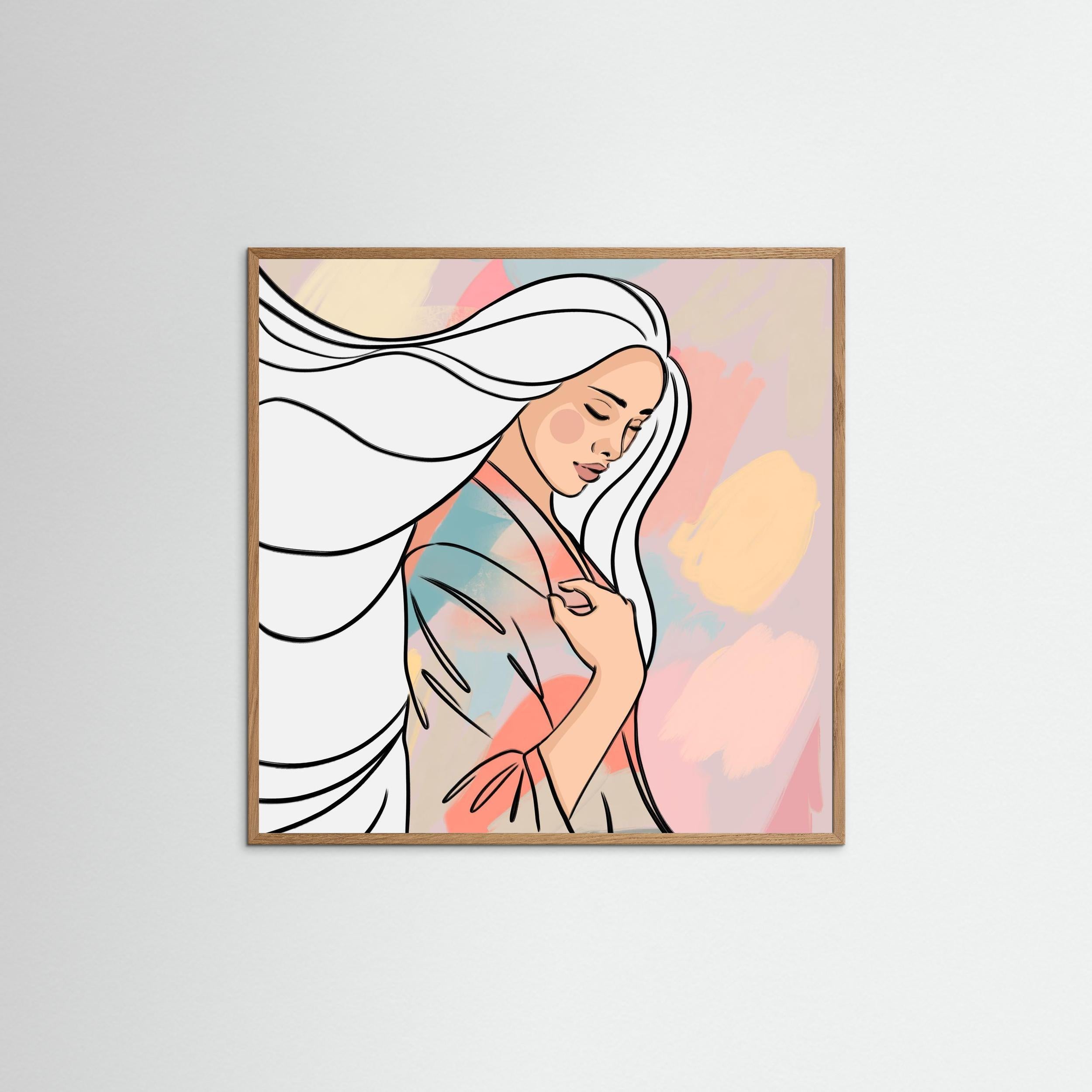 IN THE WIND NO.1 - FINE ART PRINT