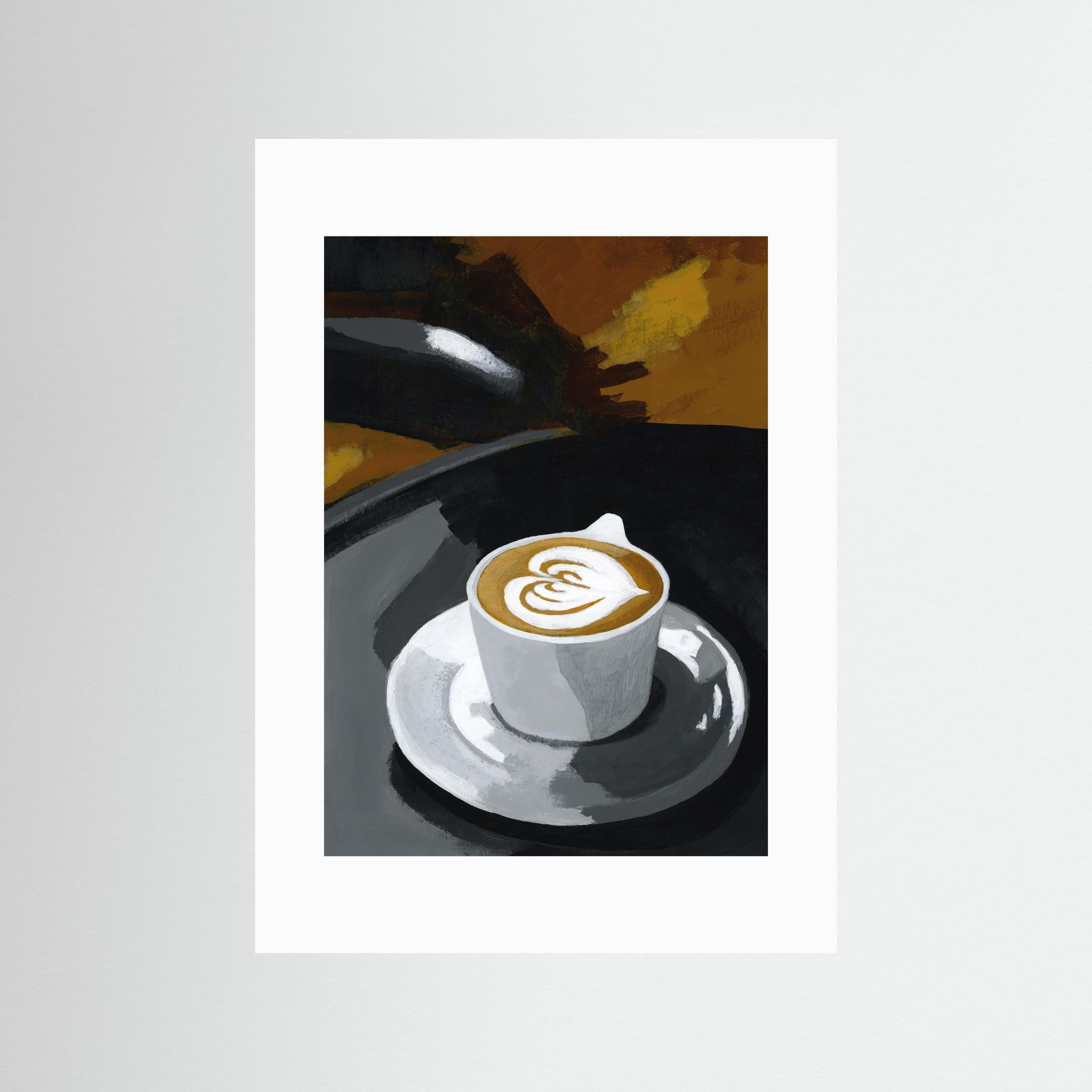 COFFEE AT BLOM - FINE ART PRINT