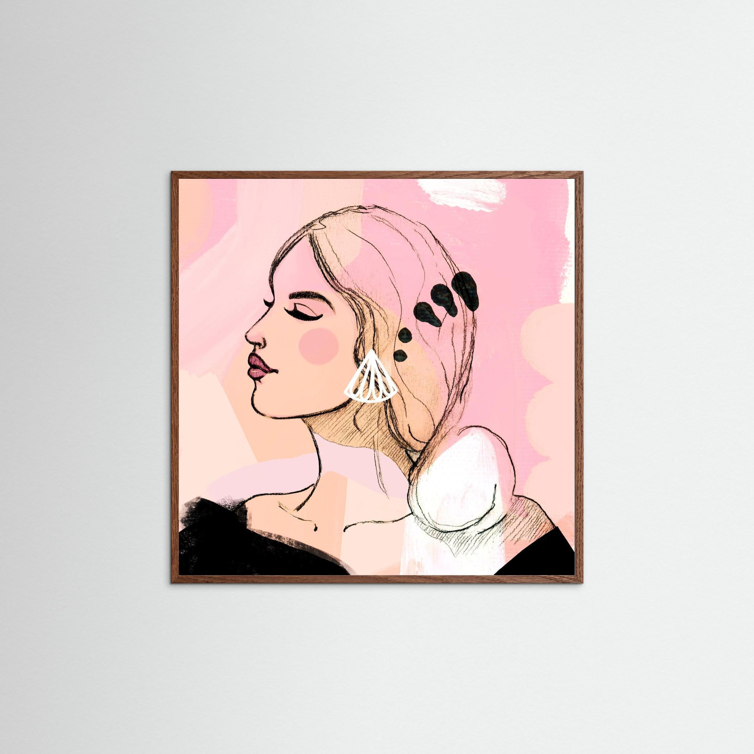 SENORITA - FINE ART PRINT