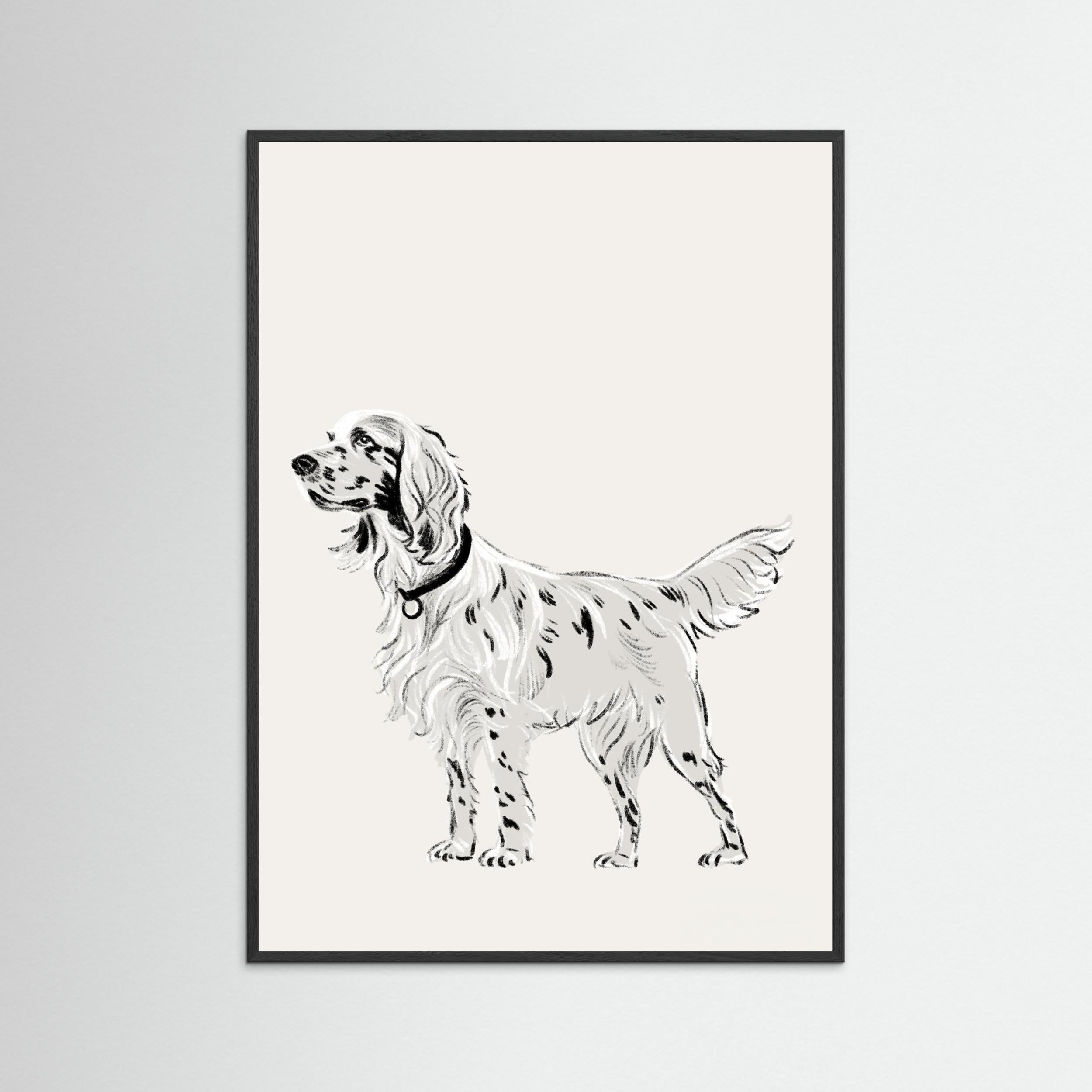 BREEZY SPIRIT - ART PRINT