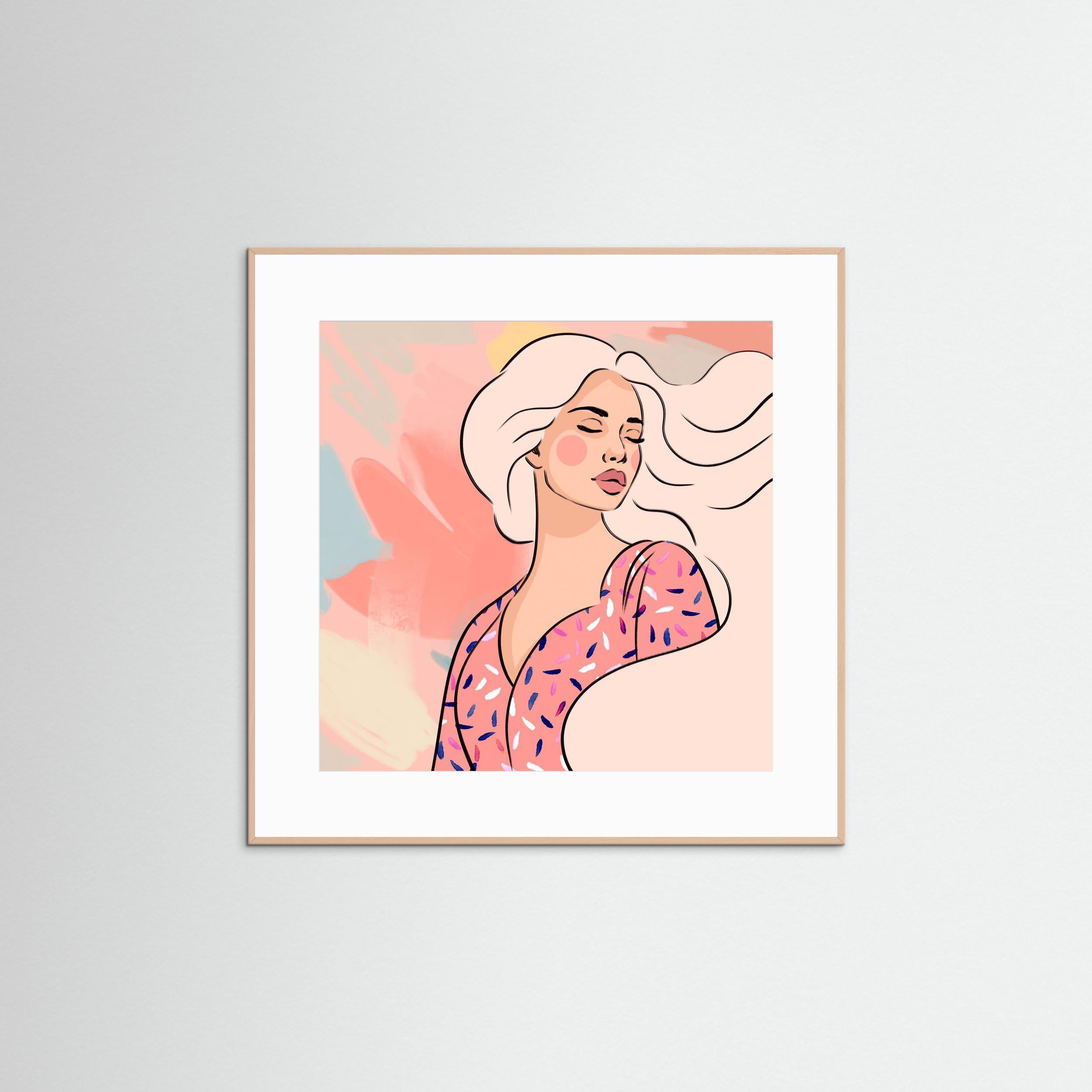 IN THE WIND NO.2 - FINE ART PRINT