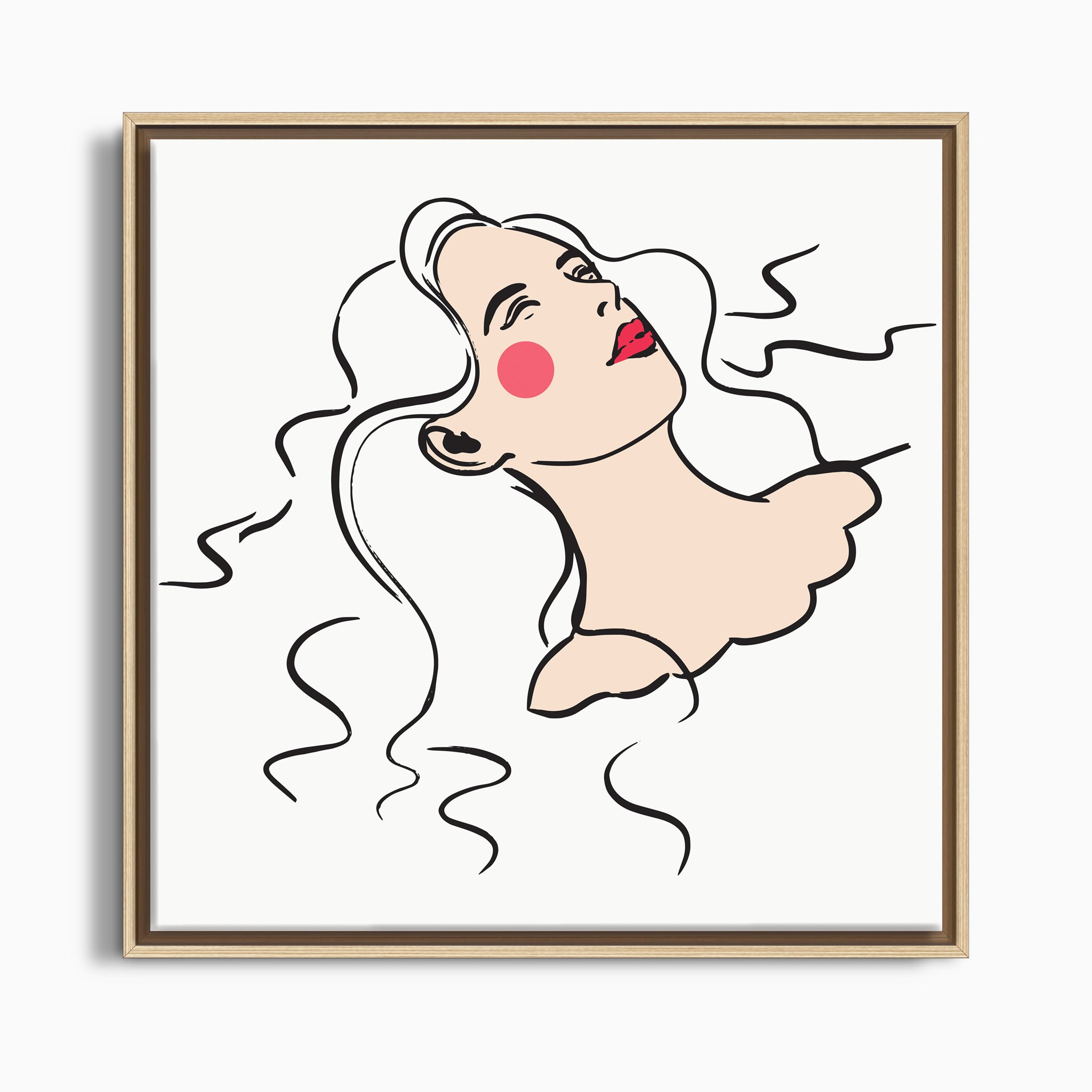 FLOATING LADY 