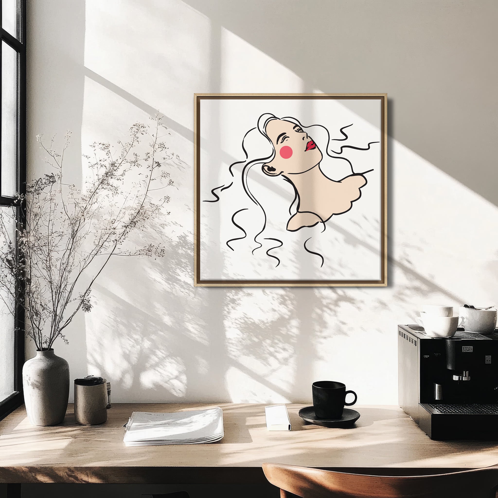 FLOATING LADY 