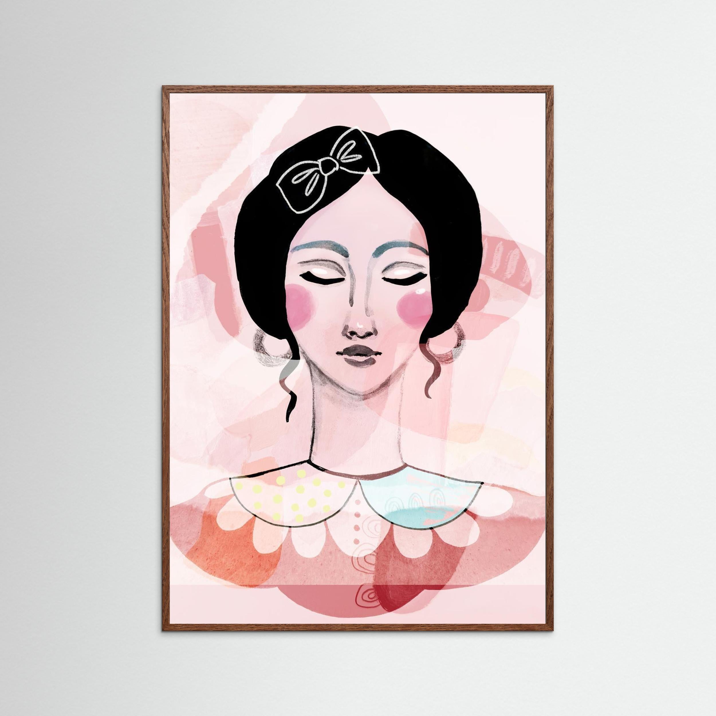 LOUISE - ART PRINT