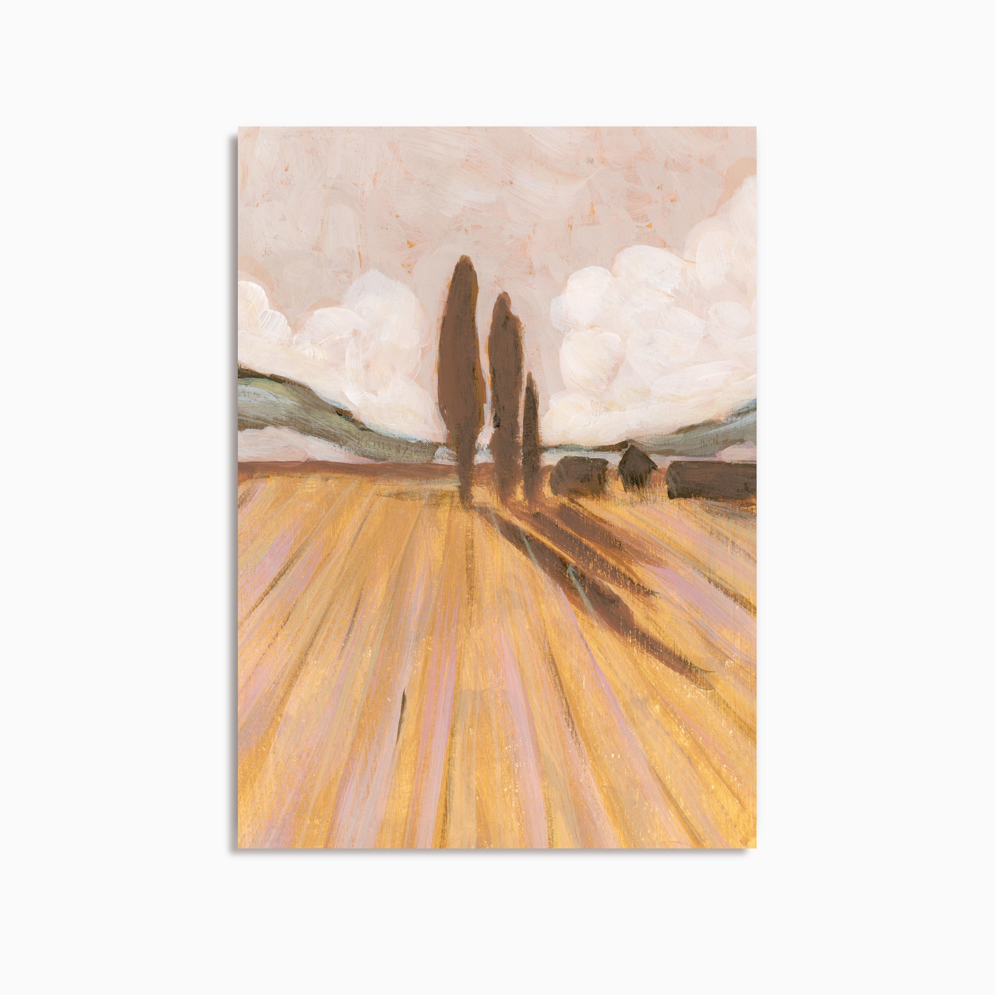 GOLDEN HOUR - KUNSTTRYKK