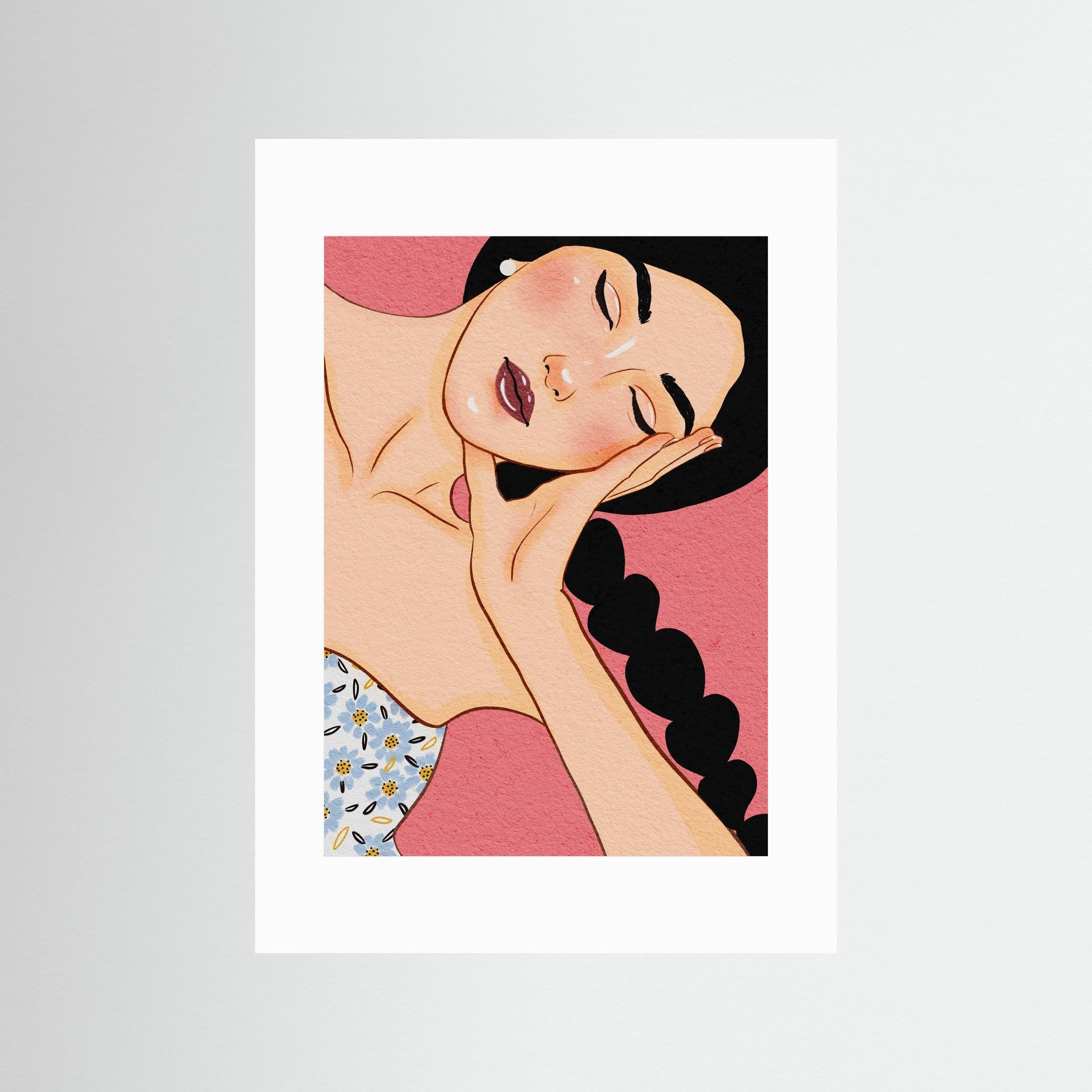 ALIA - FINE ART PRINT