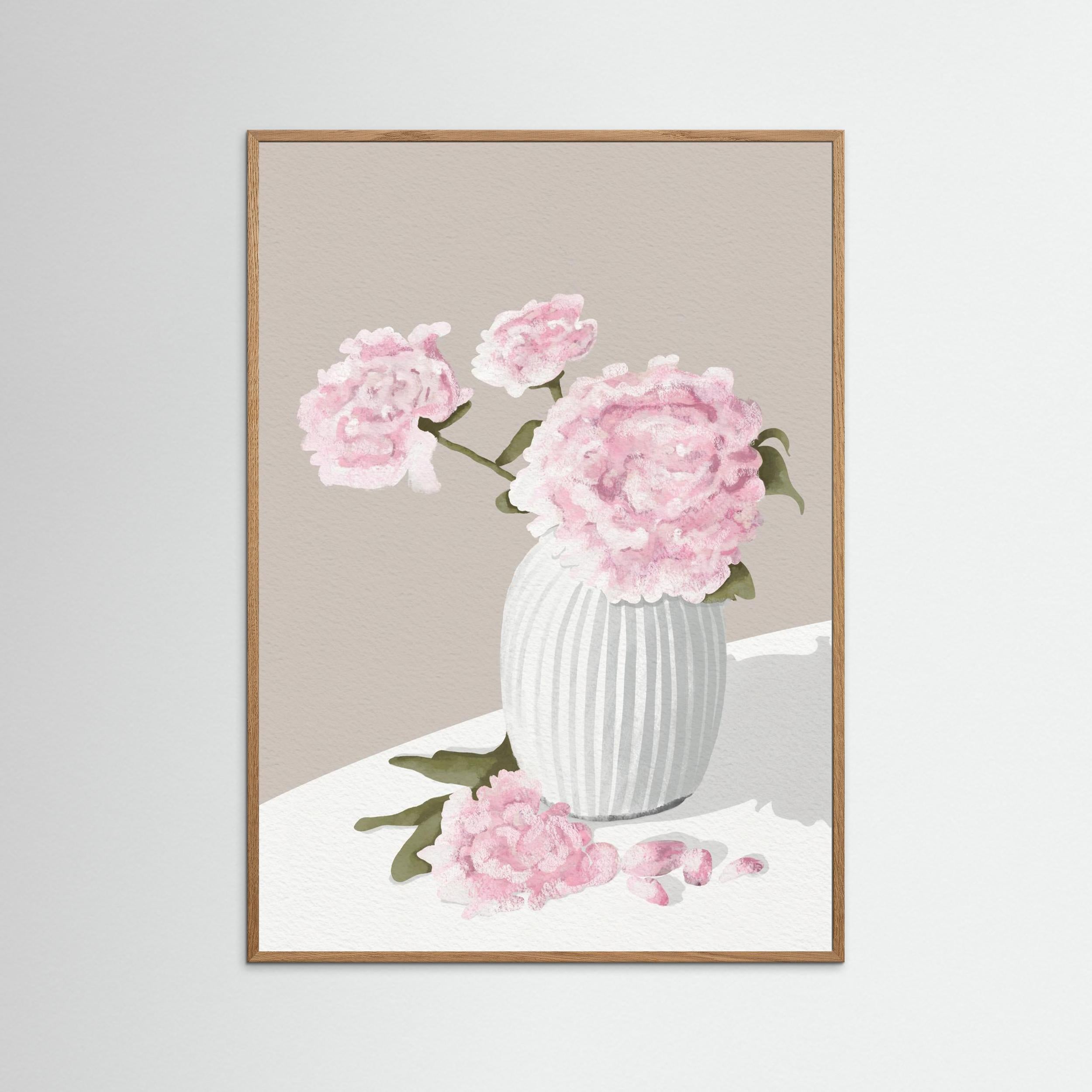 PEONIES - FINE ART PRINT