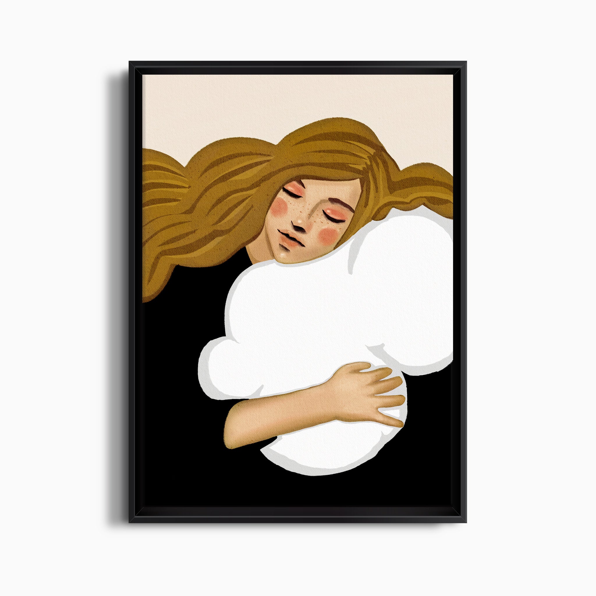 HUGGING CLOUDS