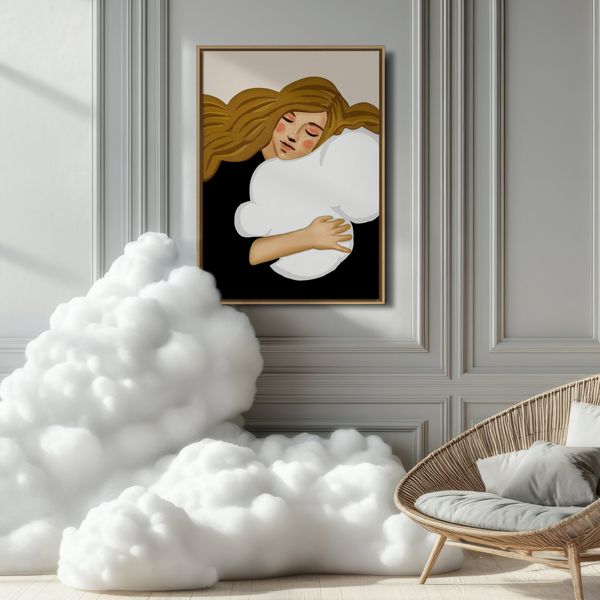HUGGING CLOUDS