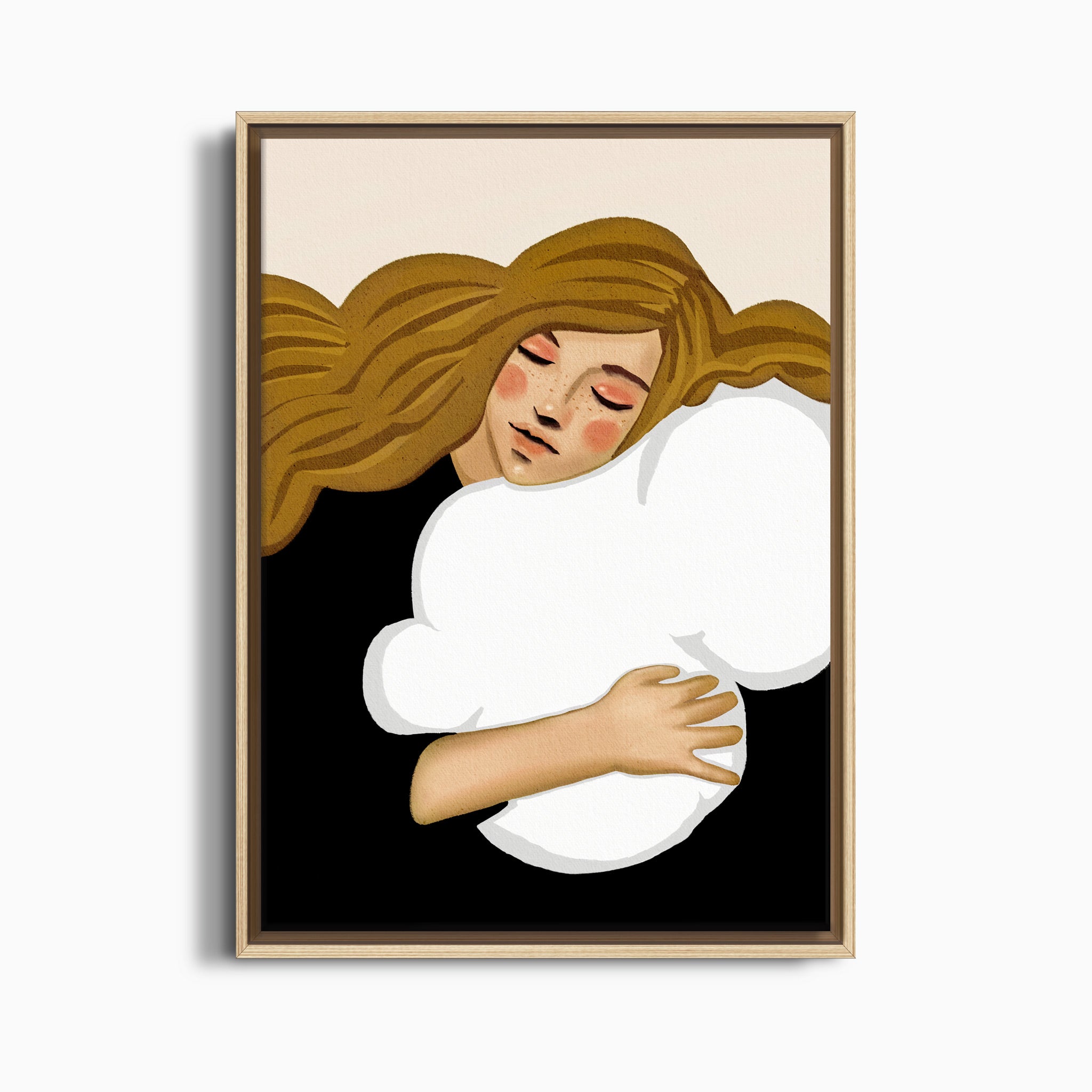 HUGGING CLOUDS