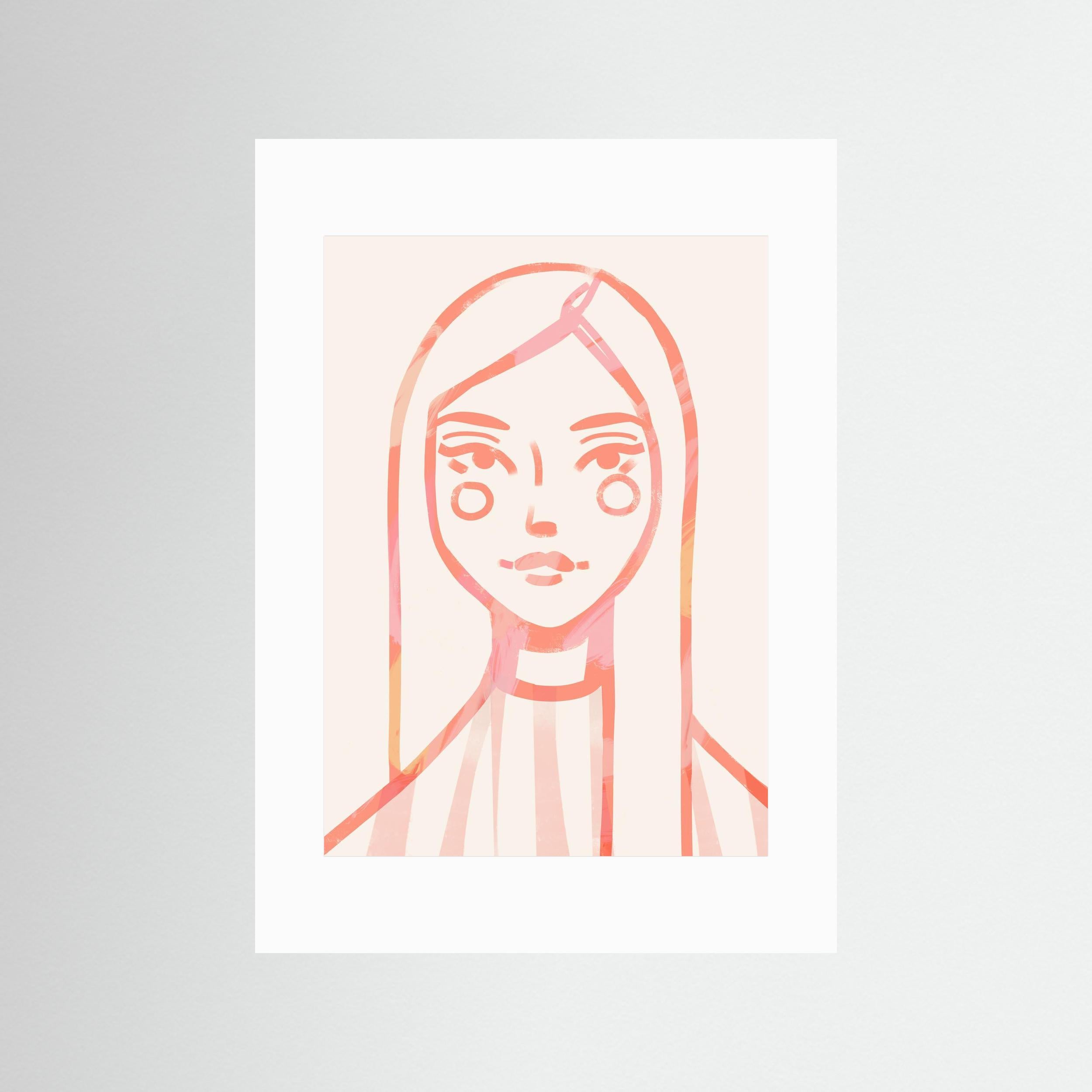 HELENE NO.1 - FINE ART PRINT