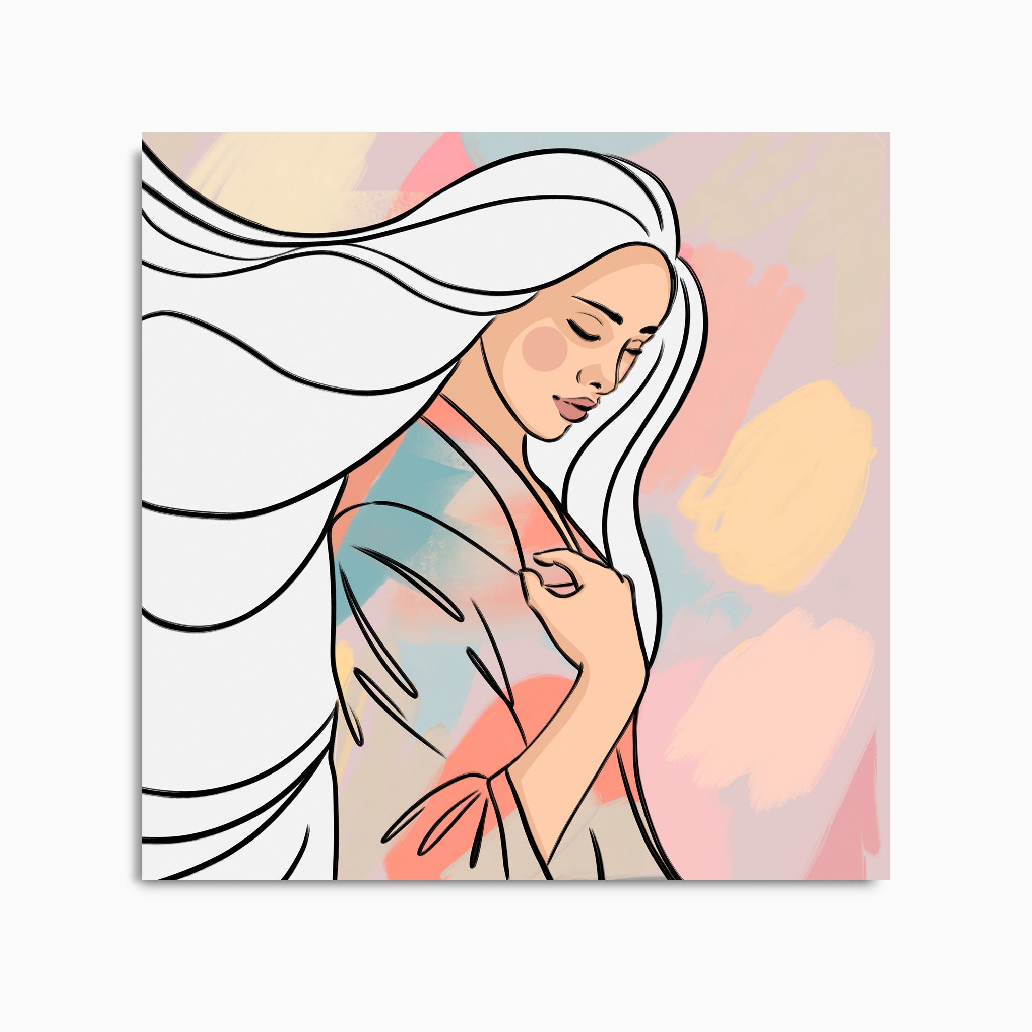 IN THE WIND NO.1 - KUNSTTRYKK